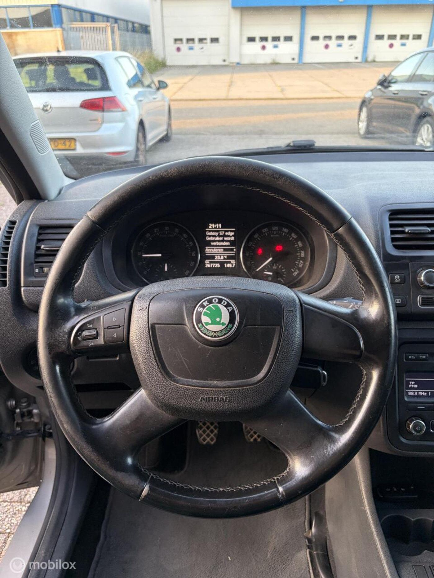 Foto van Skoda Fabia