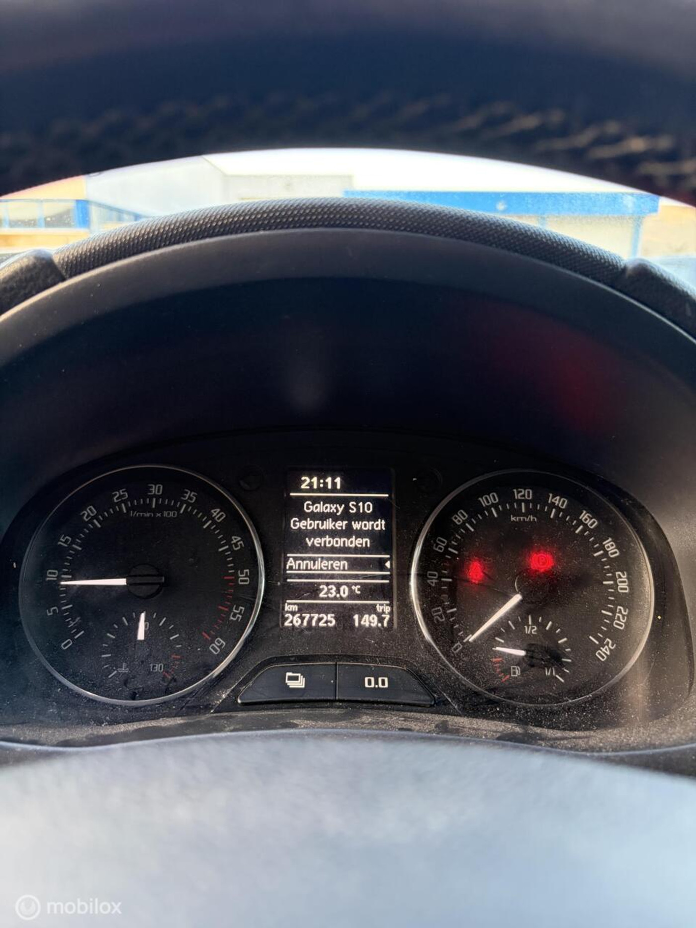 Foto van Skoda Fabia