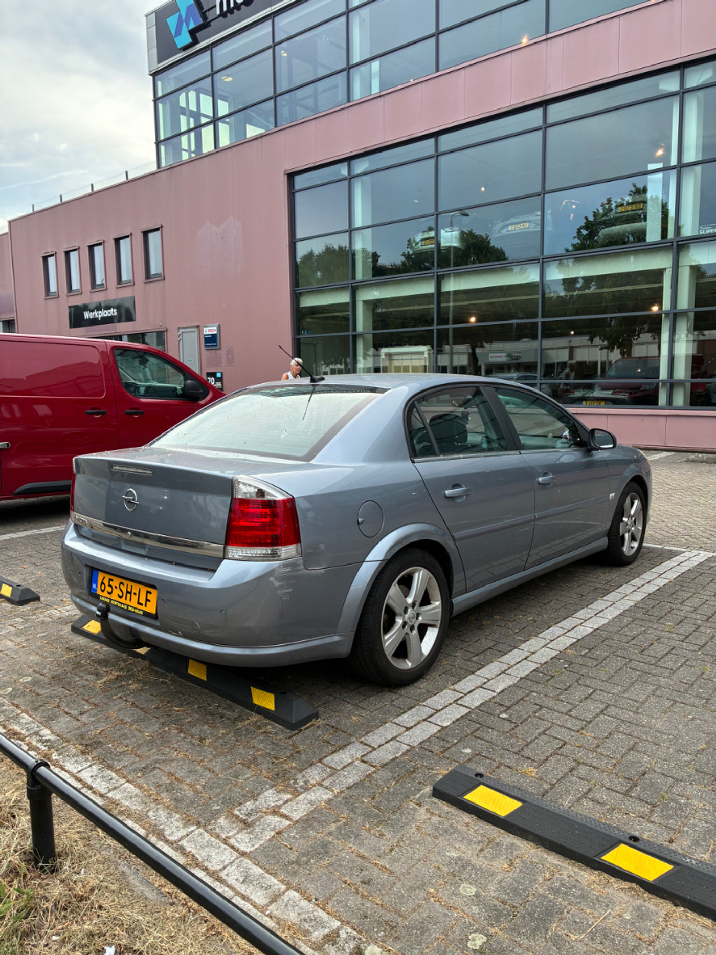Foto van Opel Vectra