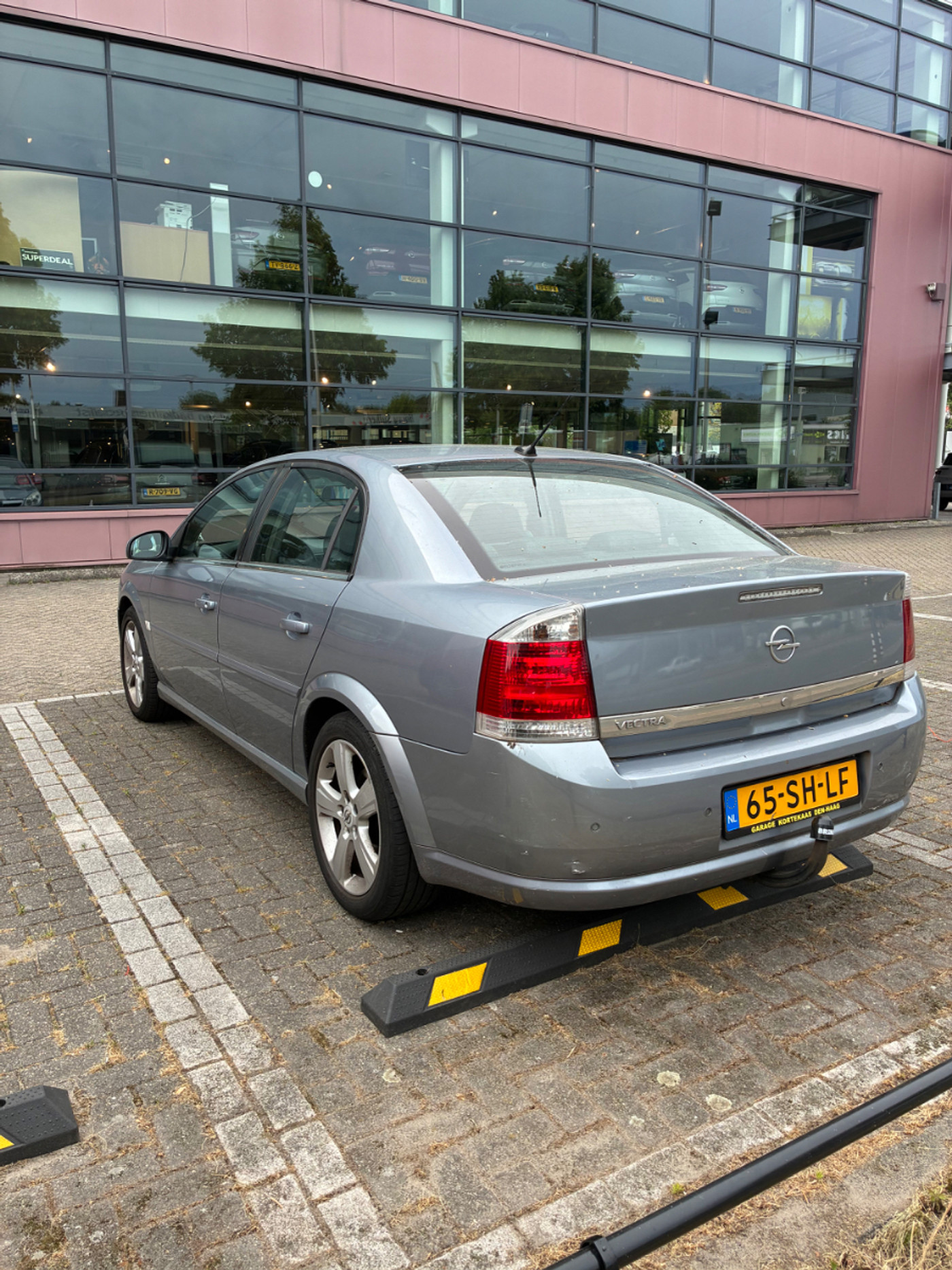 Foto van Opel Vectra
