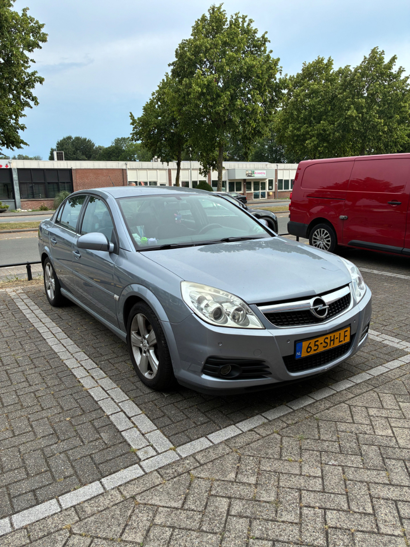 Foto van Opel Vectra