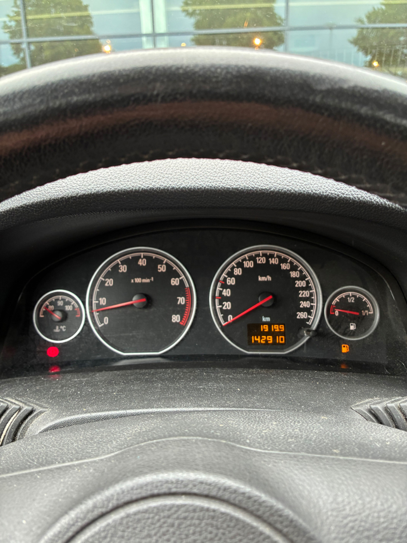 Foto van Opel Vectra