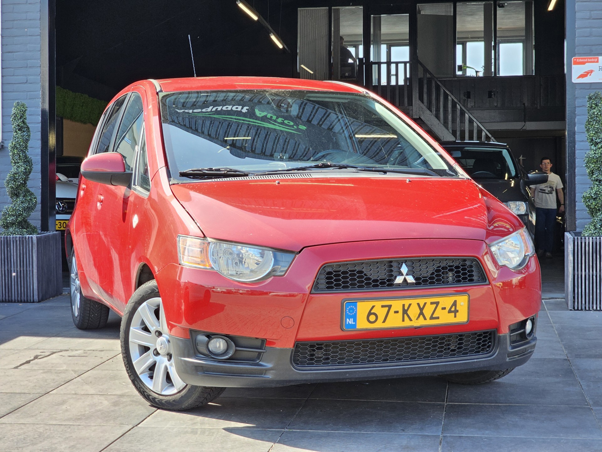 Foto van Mitsubishi Mitsubishi Colt