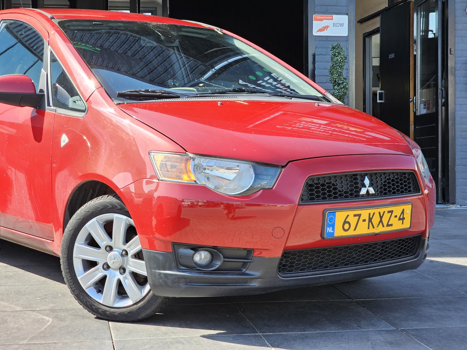 Foto van Mitsubishi Mitsubishi Colt