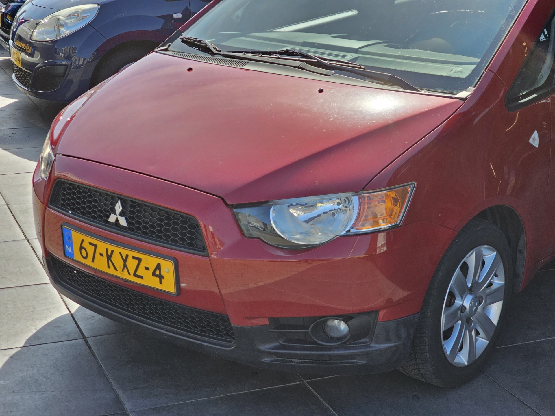 Foto van Mitsubishi Mitsubishi Colt