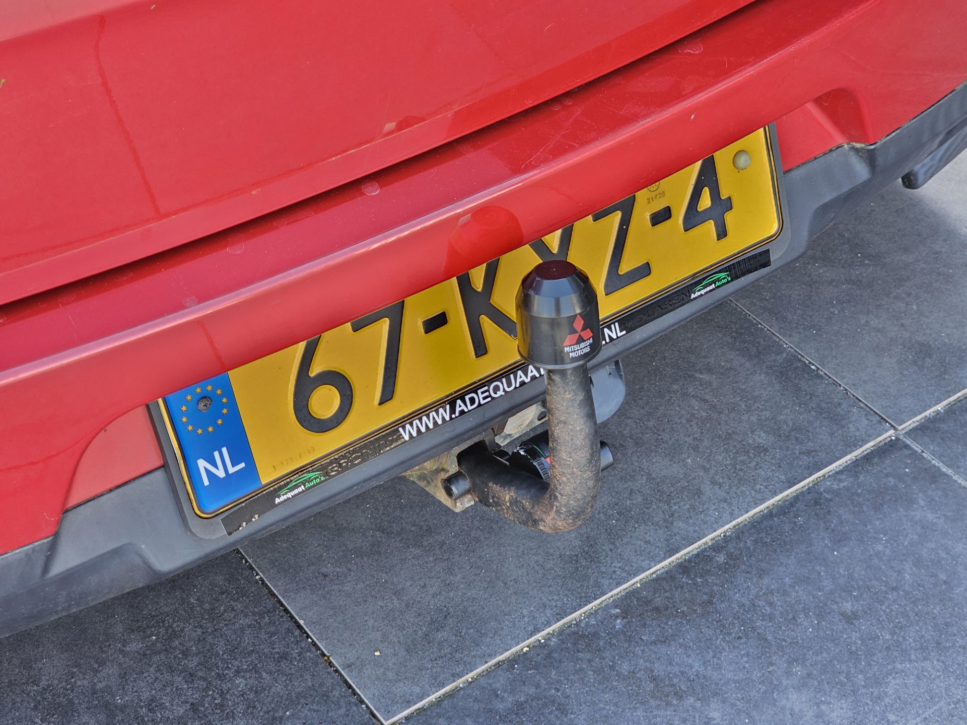 Foto van Mitsubishi Mitsubishi Colt