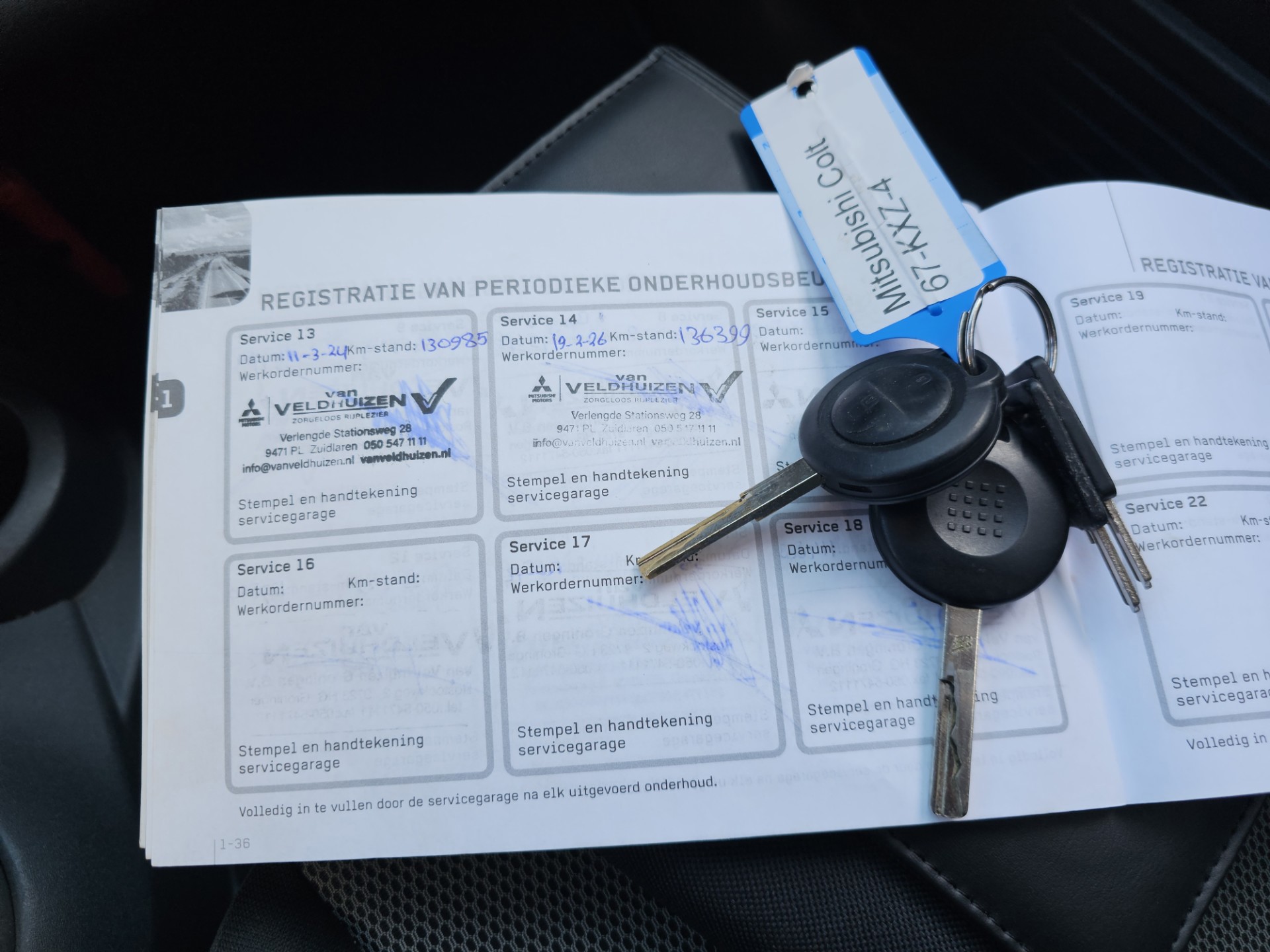 Foto van Mitsubishi Mitsubishi Colt