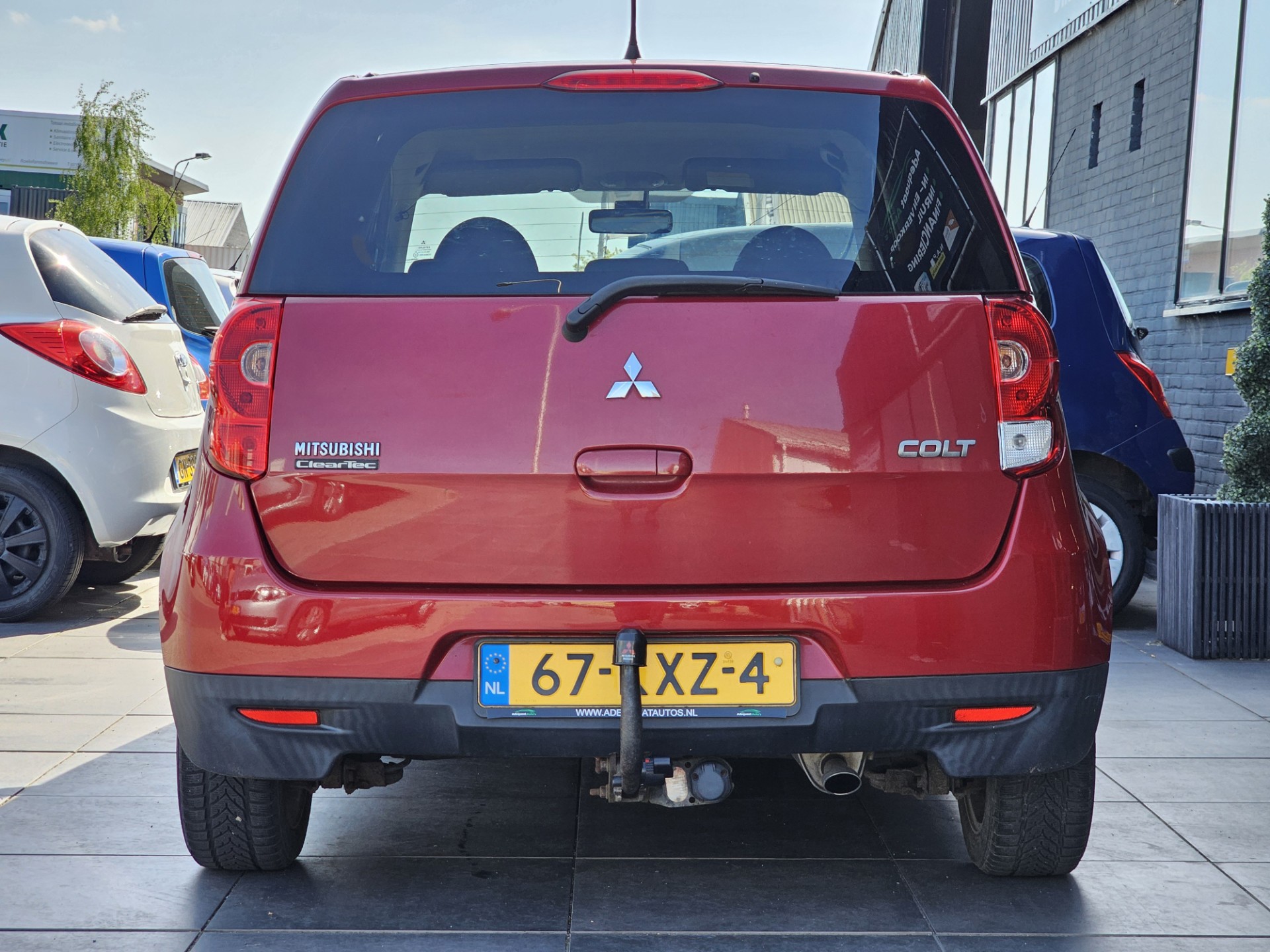 Foto van Mitsubishi Mitsubishi Colt