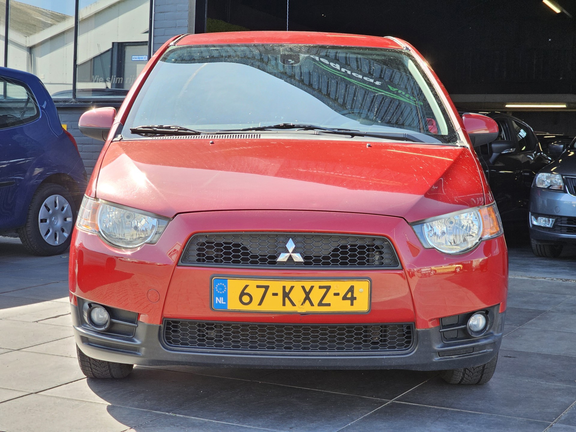 Foto van Mitsubishi Mitsubishi Colt