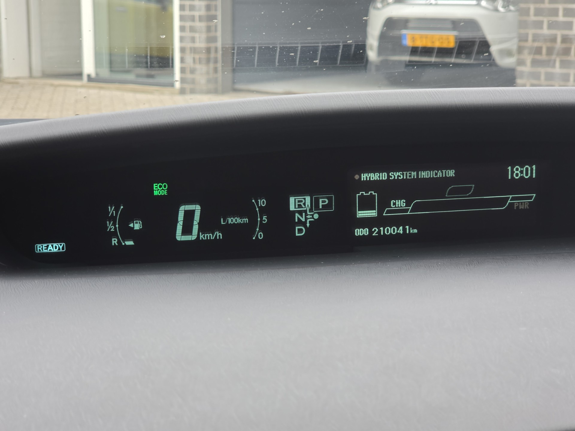 Foto van Toyota Toyota Prius