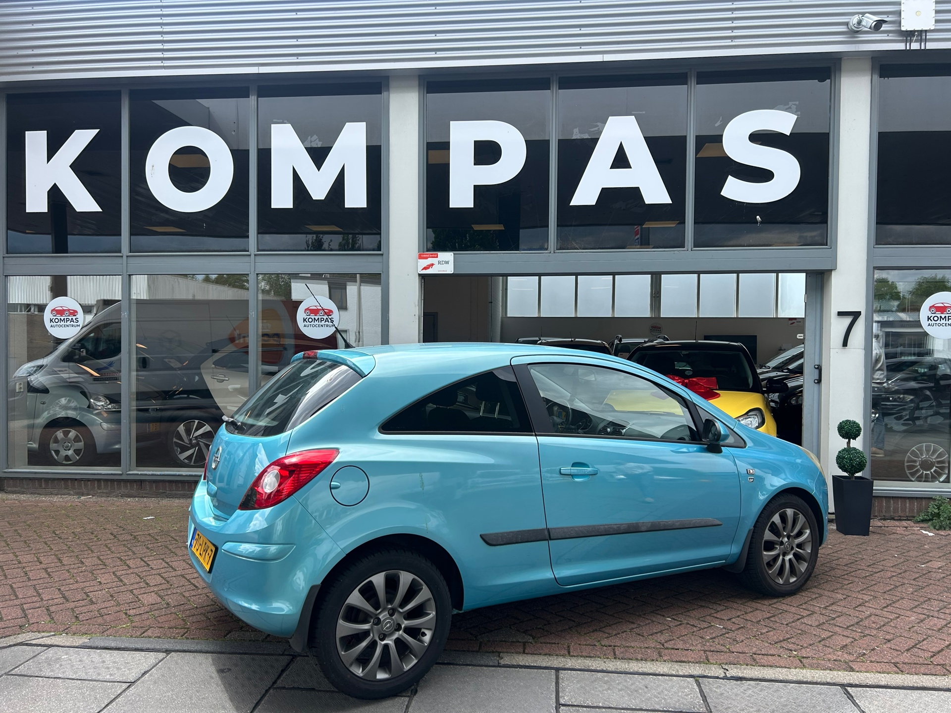 Foto van Opel Corsa