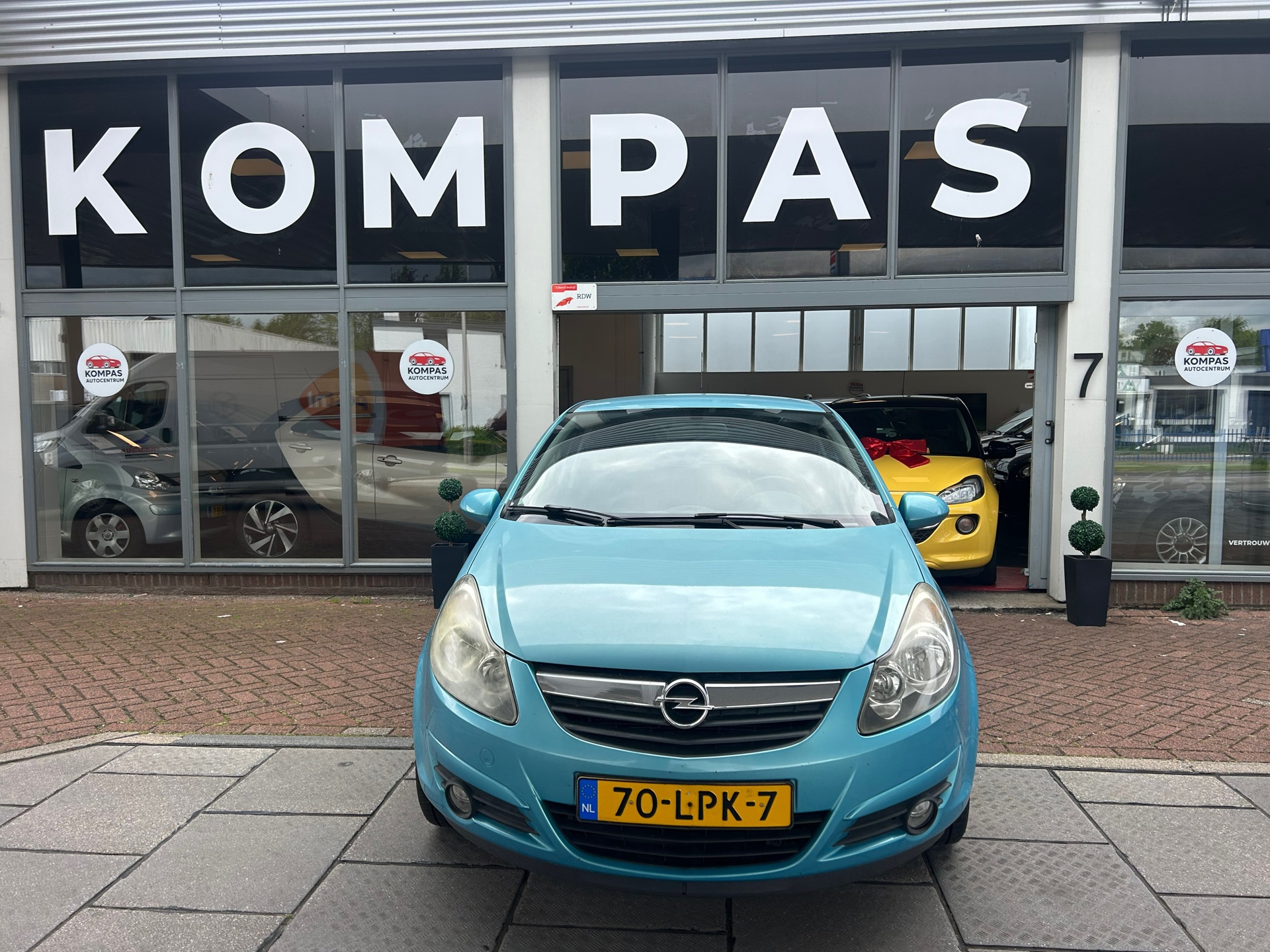 Foto van Opel Corsa