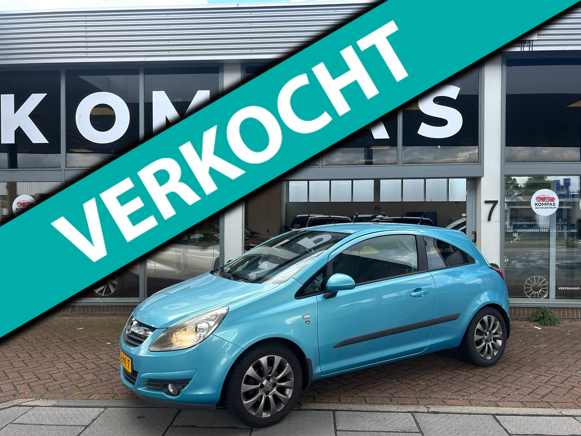 Opel Corsa 1.2-16V '111' Edition |AIRCO|NAP|USB|Nw.APK|LM.VELGEN|EL.RAMEN 2010 - voorkant