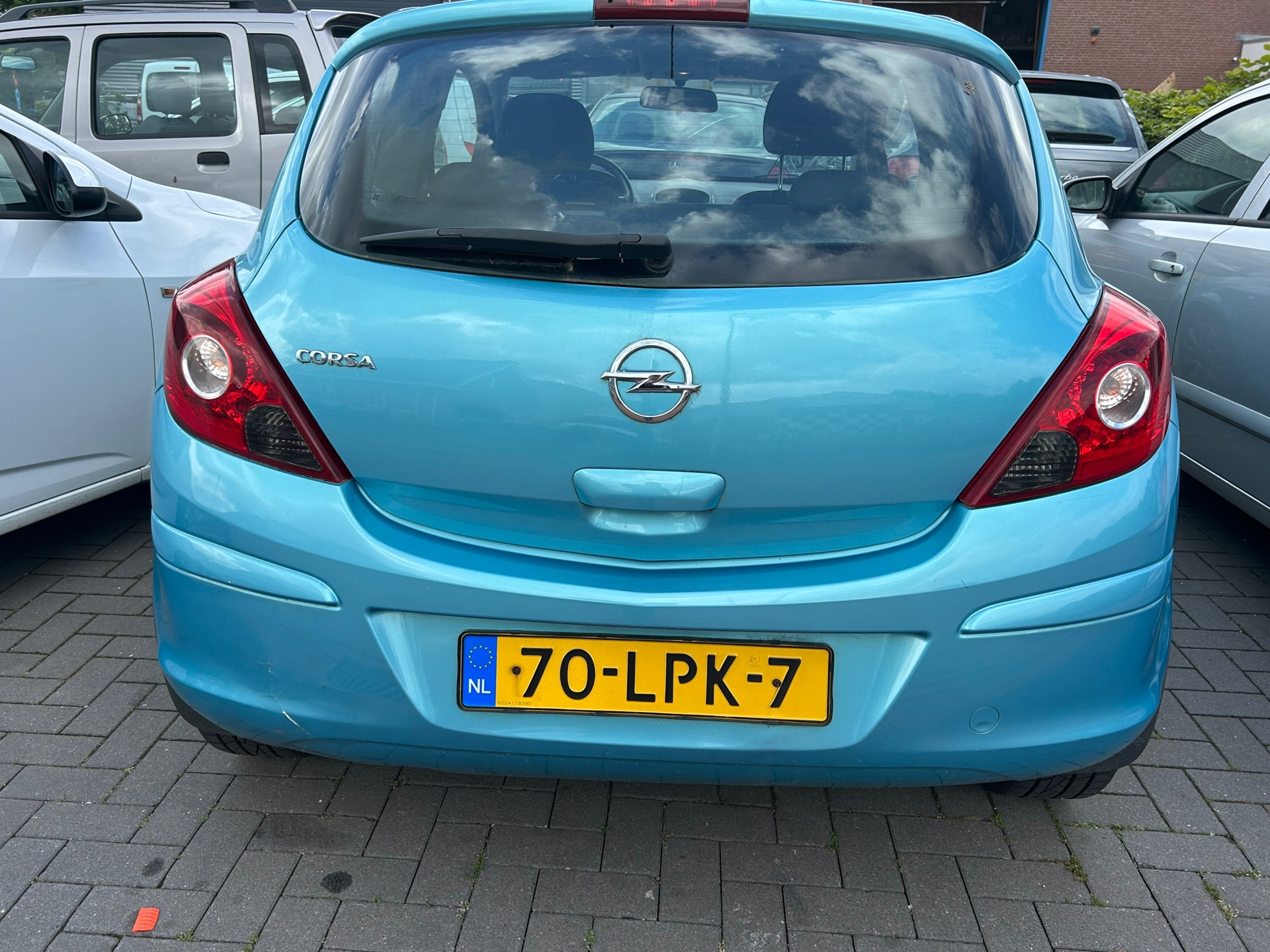 Foto van Opel Corsa