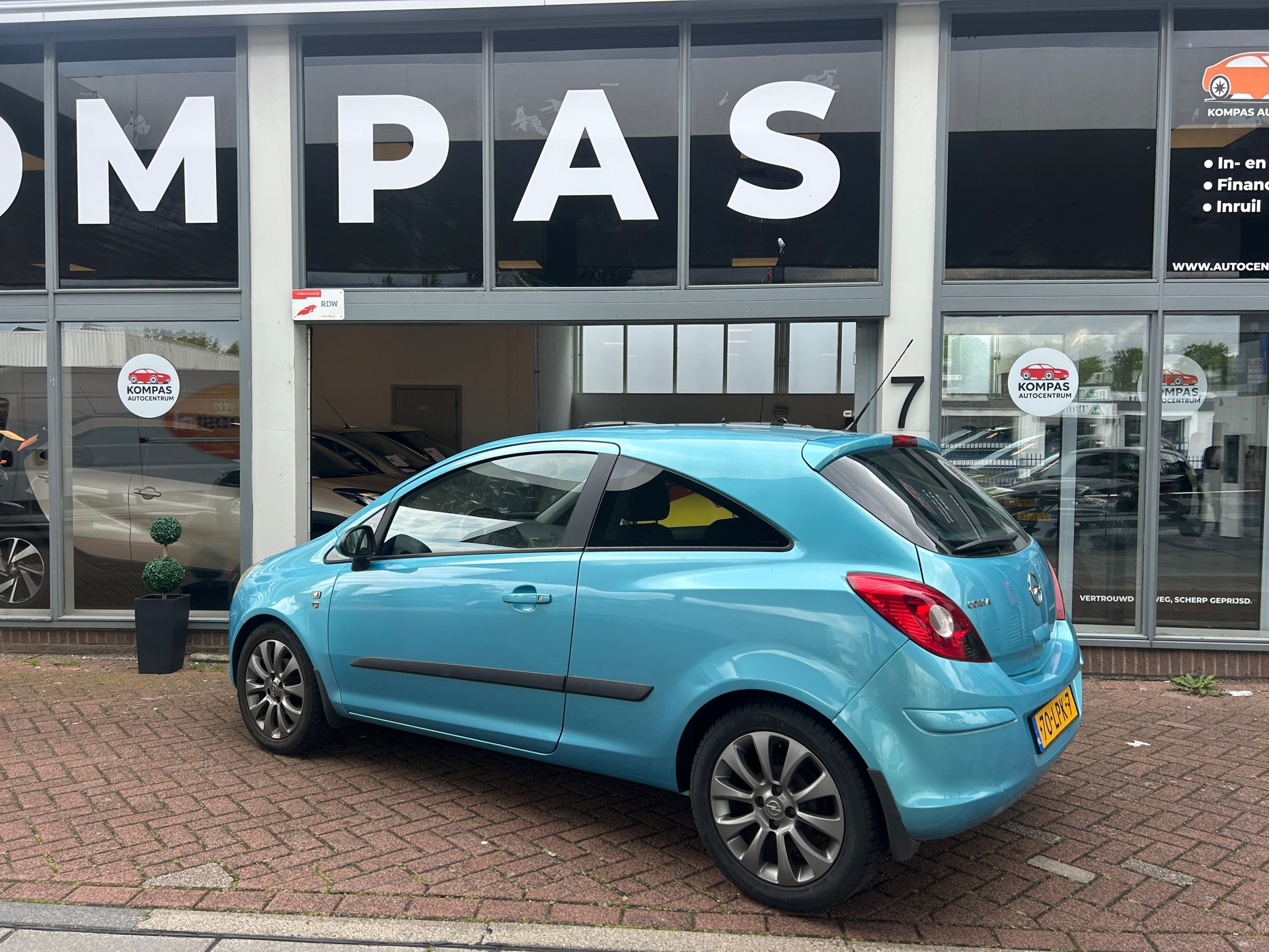 Foto van Opel Corsa