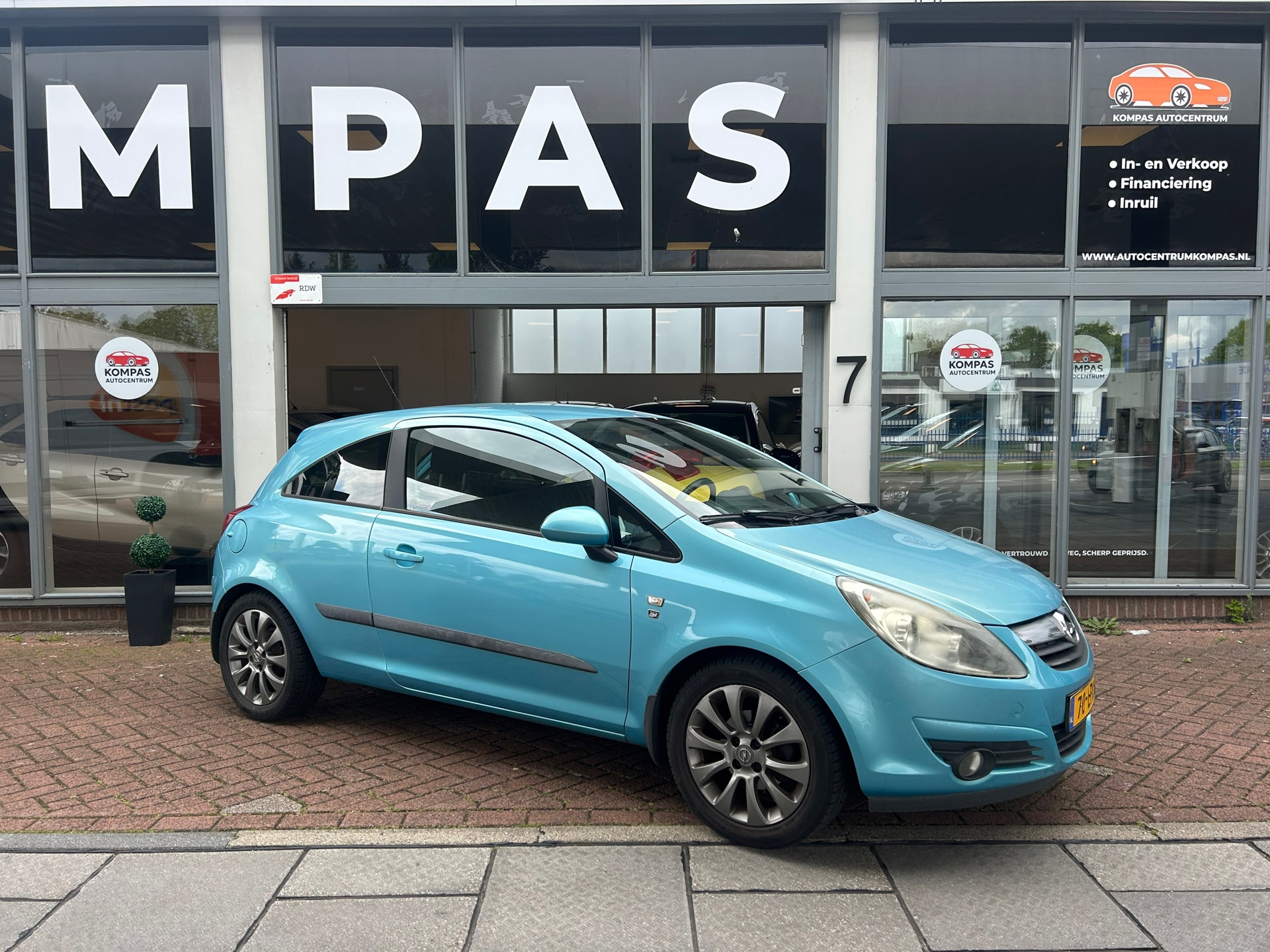 Foto van Opel Corsa