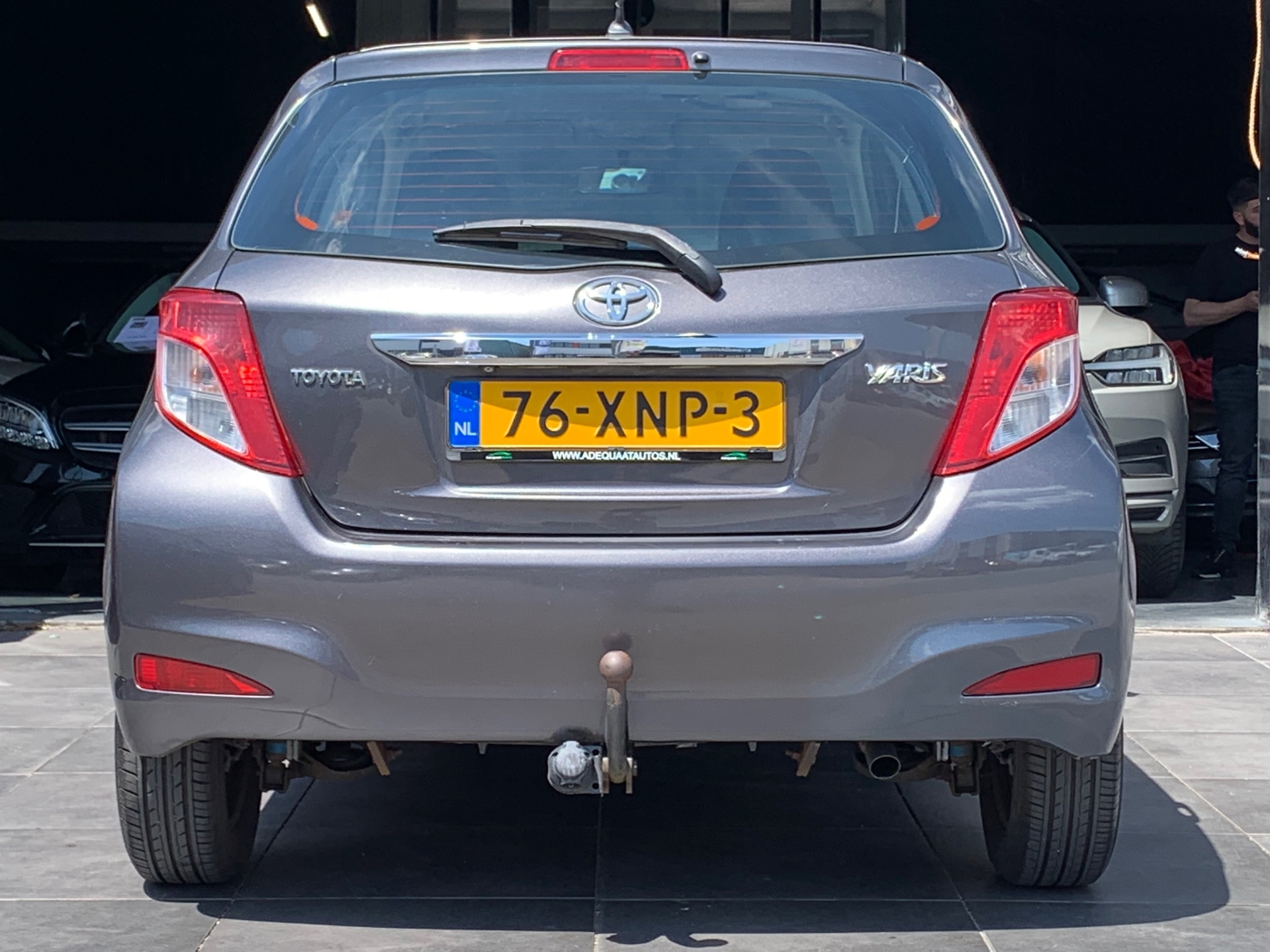 Foto van Toyota Toyota Yaris