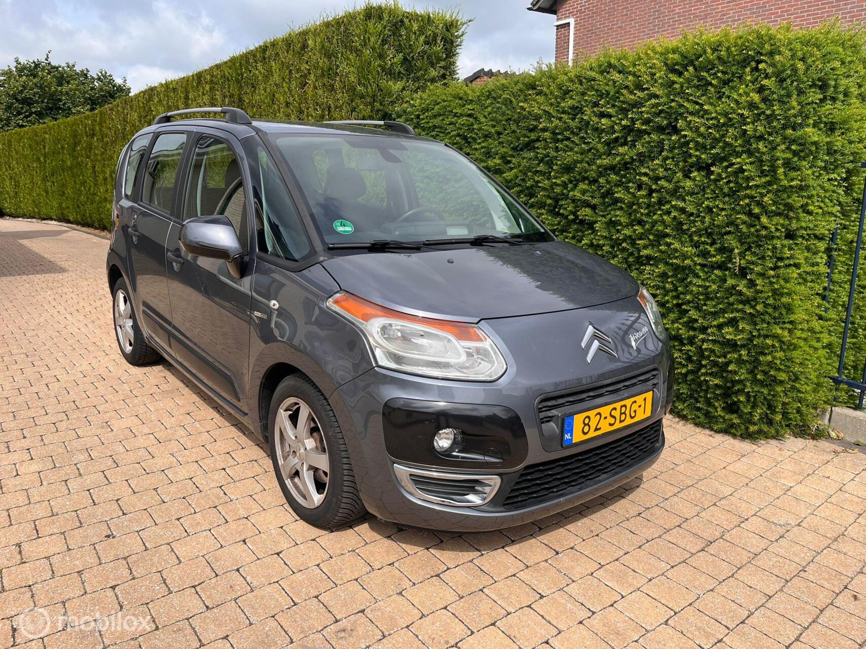 Citroen C3 Picasso 1.6 VTi Aura 2011 - voorkant