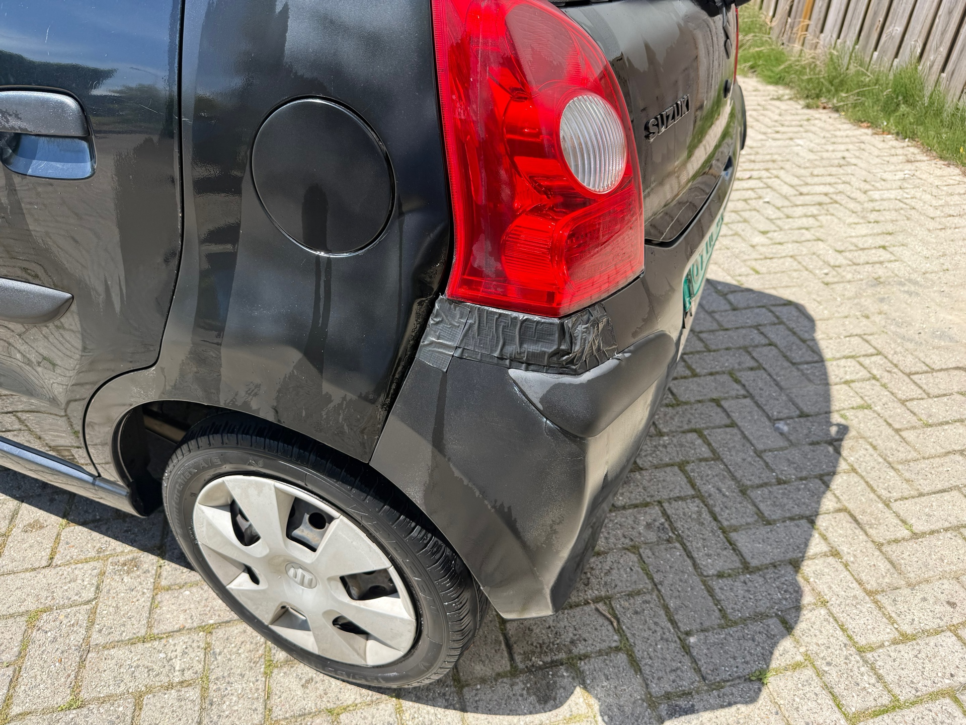 Foto van Suzuki Alto