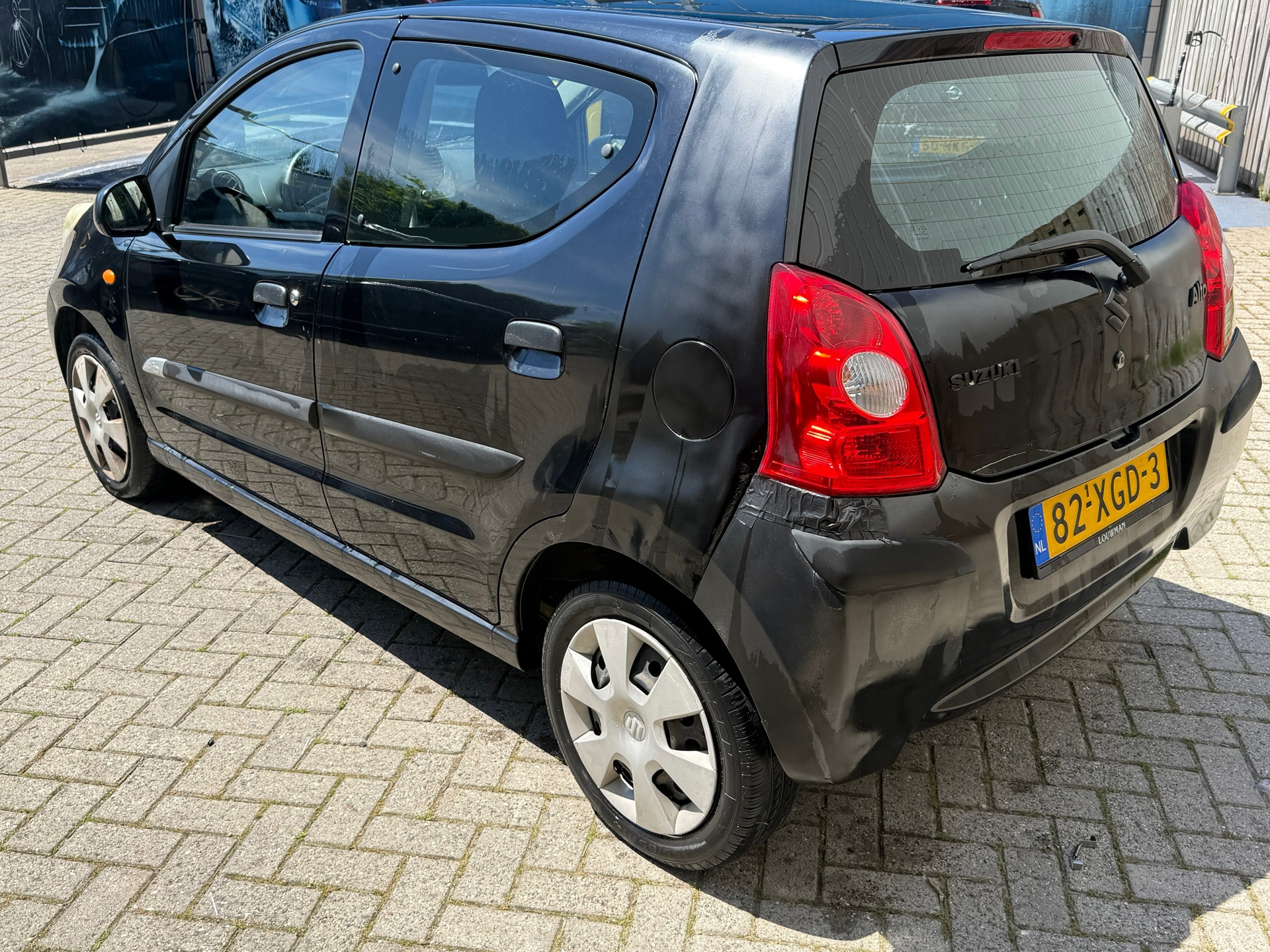 Foto van Suzuki Alto