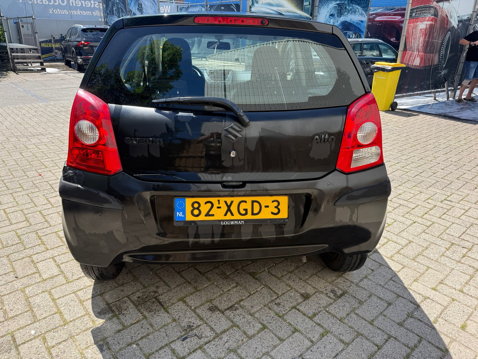 Foto van Suzuki Alto