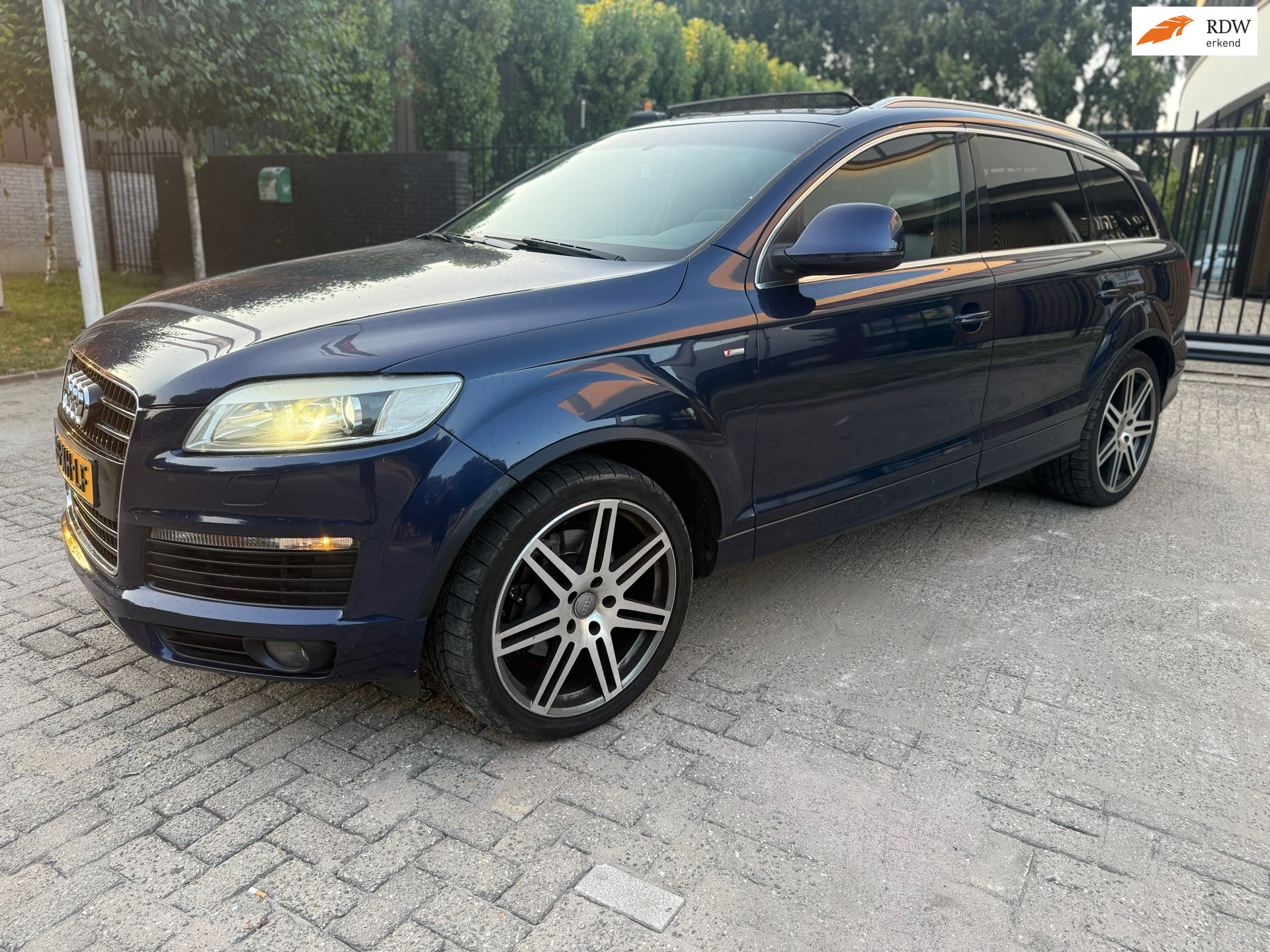 Audi Audi Q7 3.6 FSI quattro Pro Line 4+2  S- LINE 2007 - voorkant