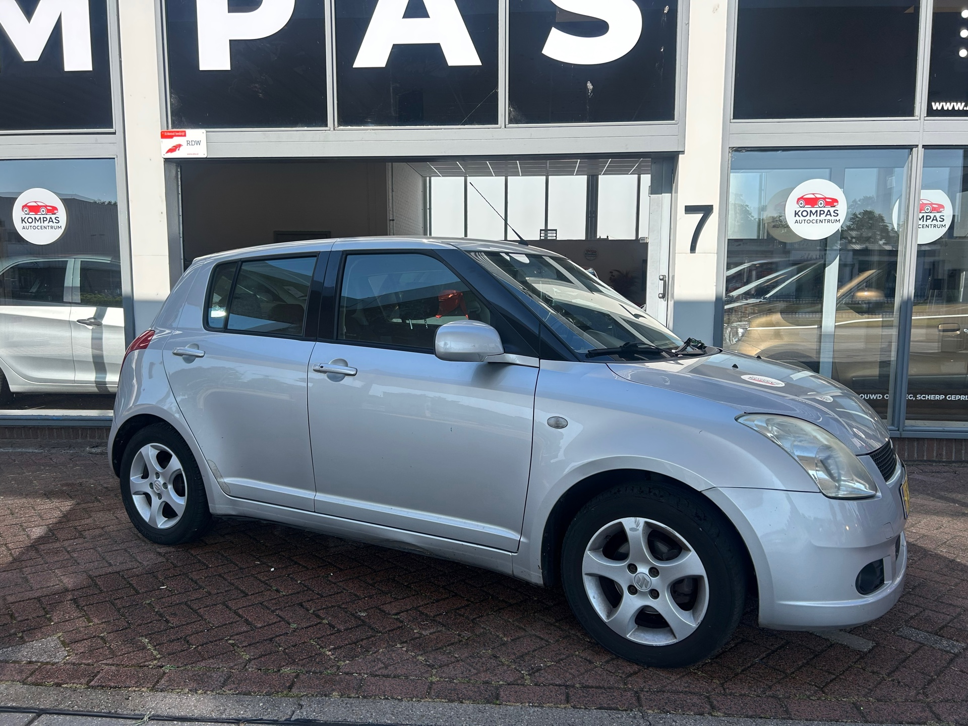 Foto van Suzuki Swift