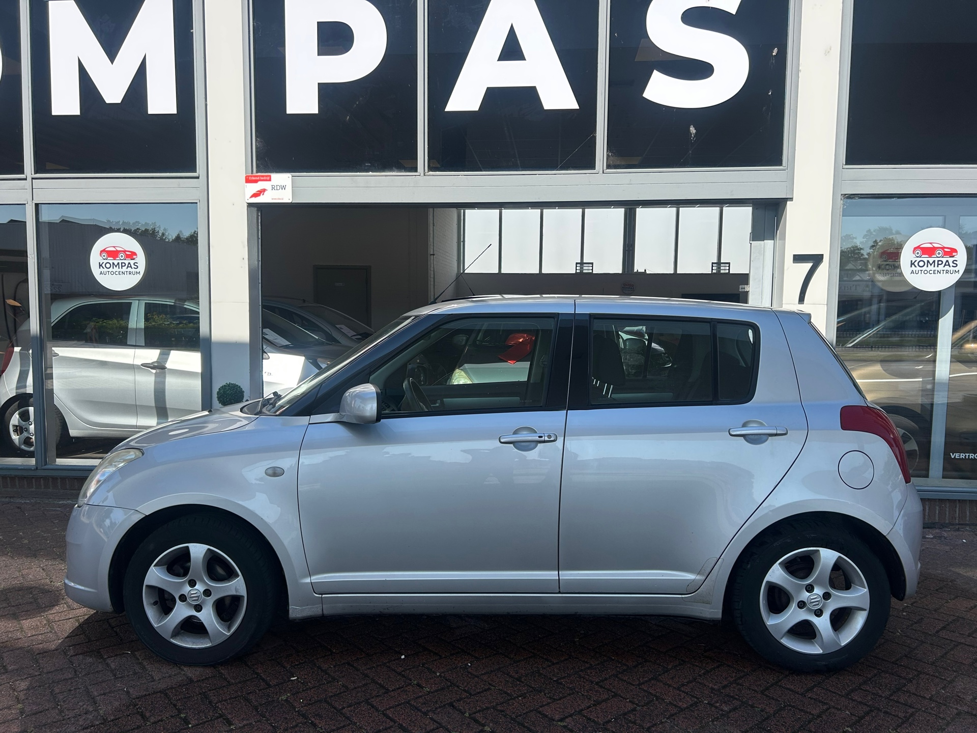 Foto van Suzuki Swift
