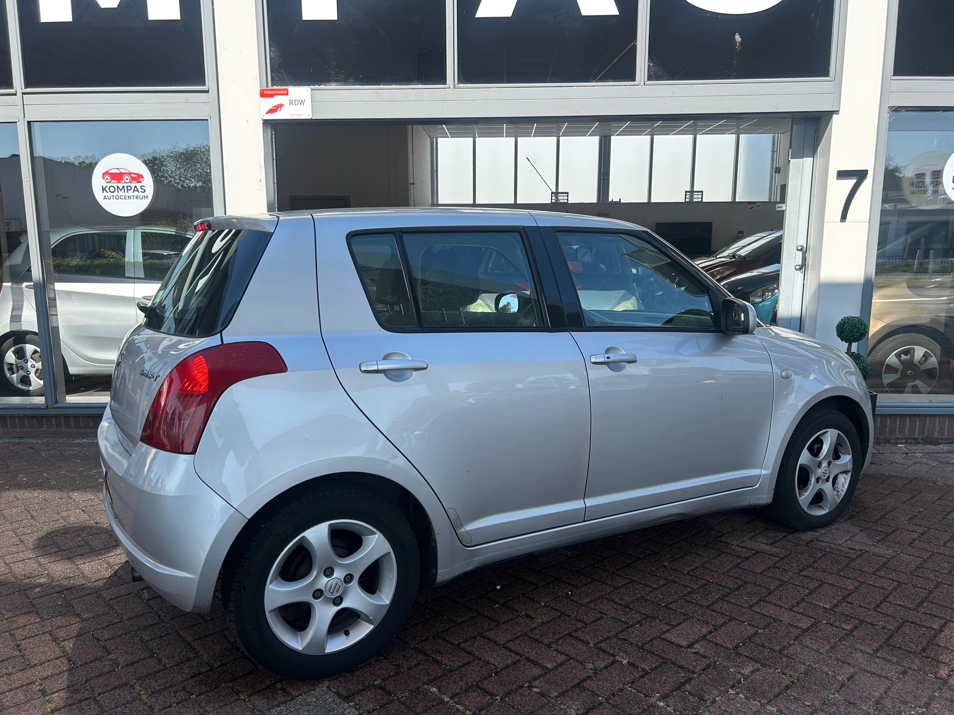 Foto van Suzuki Swift