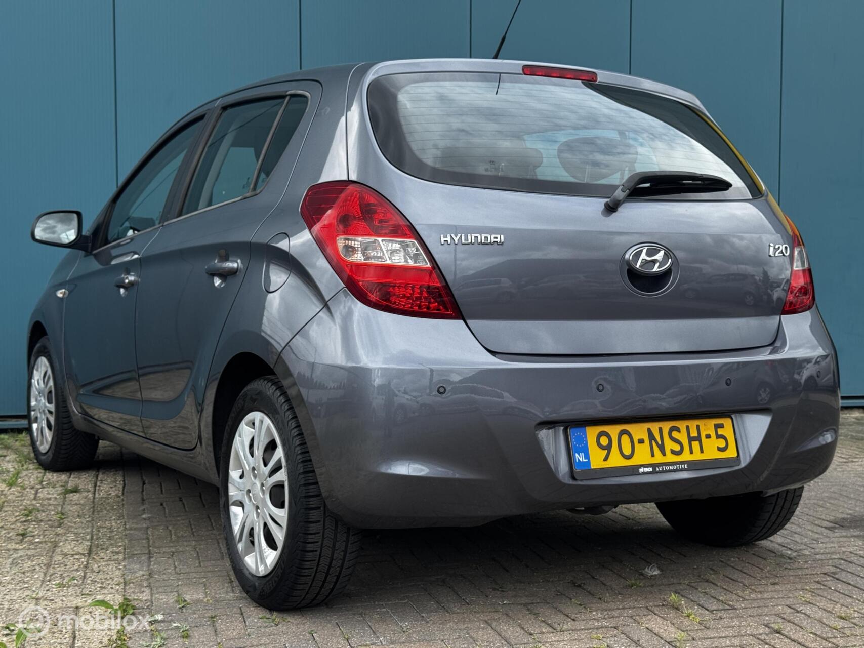 Foto van Hyundai I20