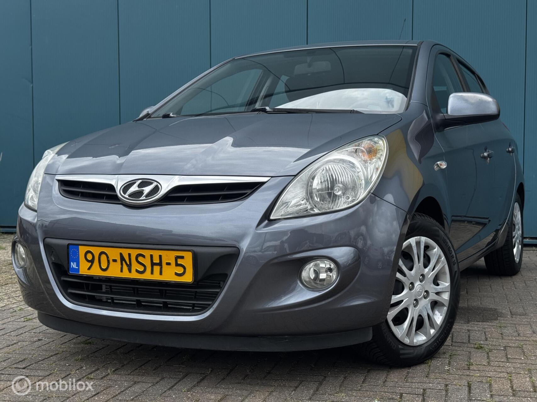 Foto van Hyundai I20