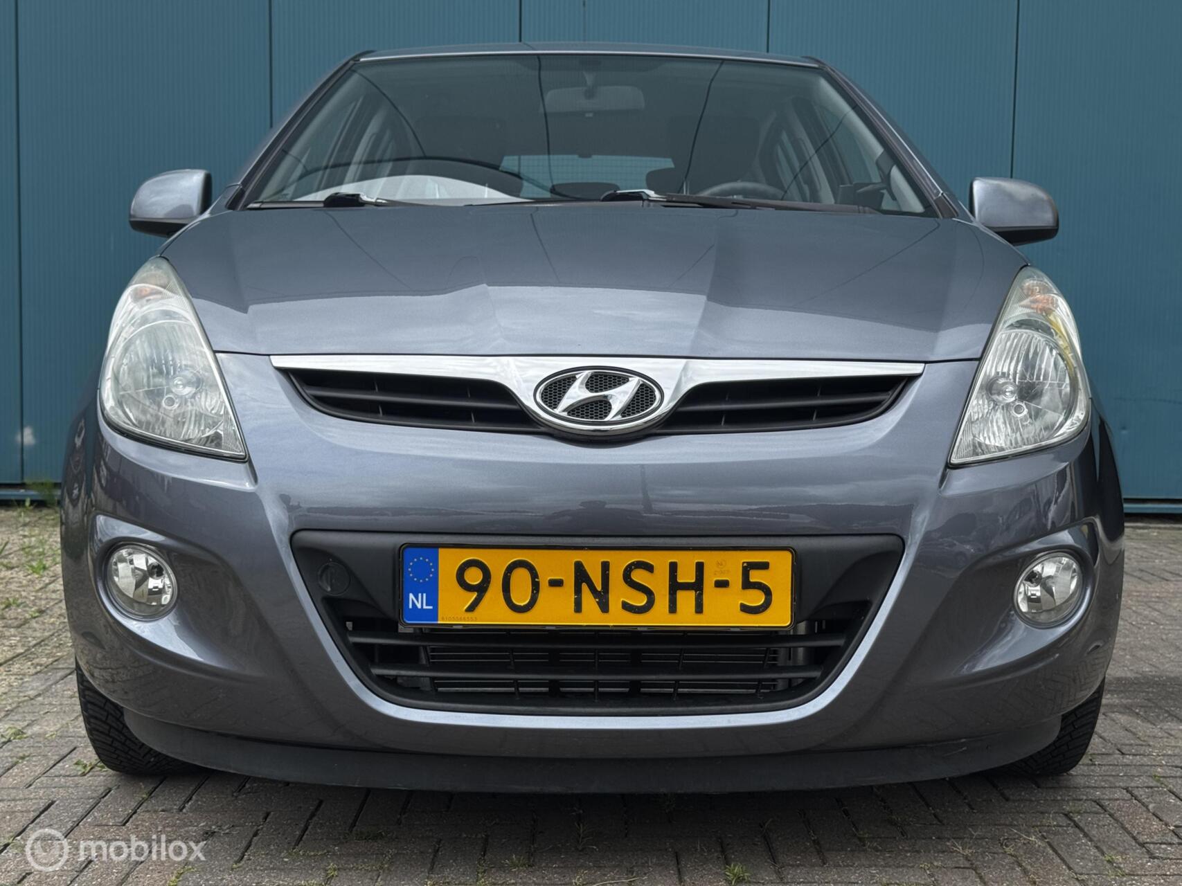 Foto van Hyundai I20