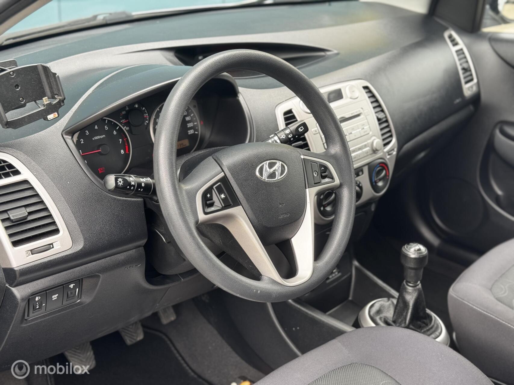 Foto van Hyundai I20