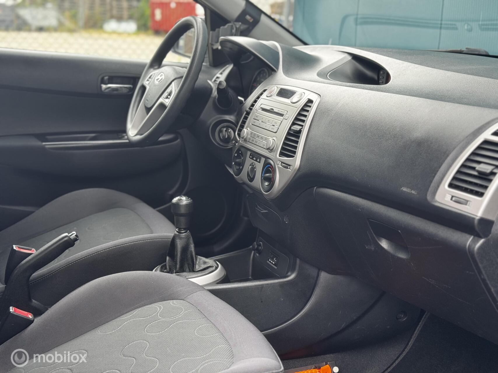 Foto van Hyundai I20