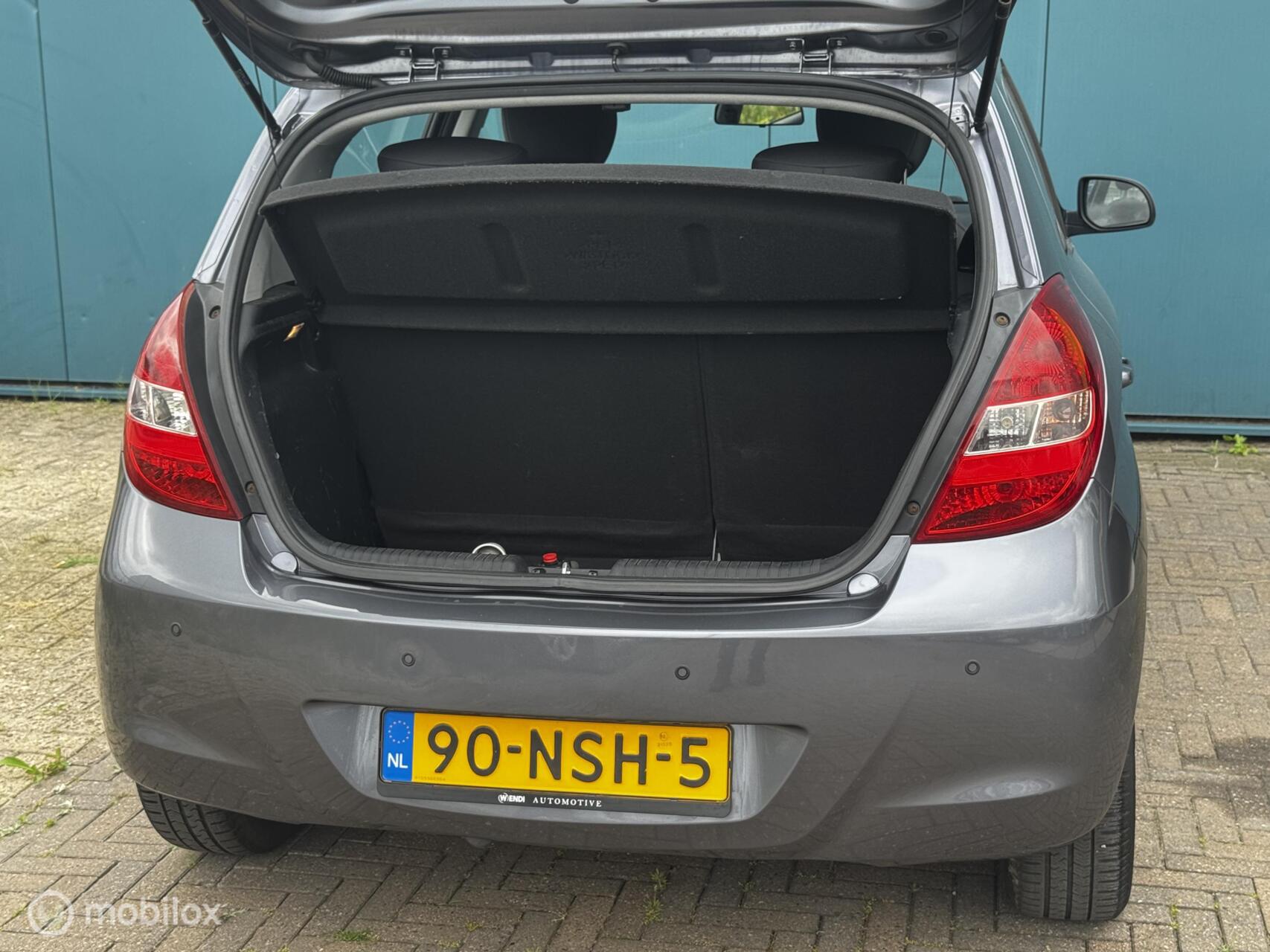 Foto van Hyundai I20