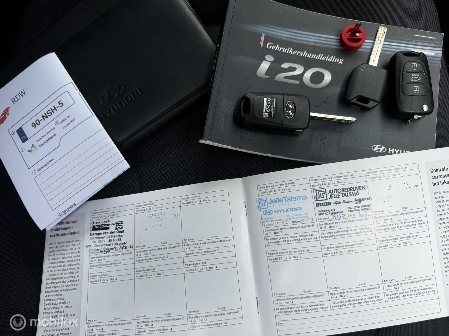 Foto van Hyundai I20