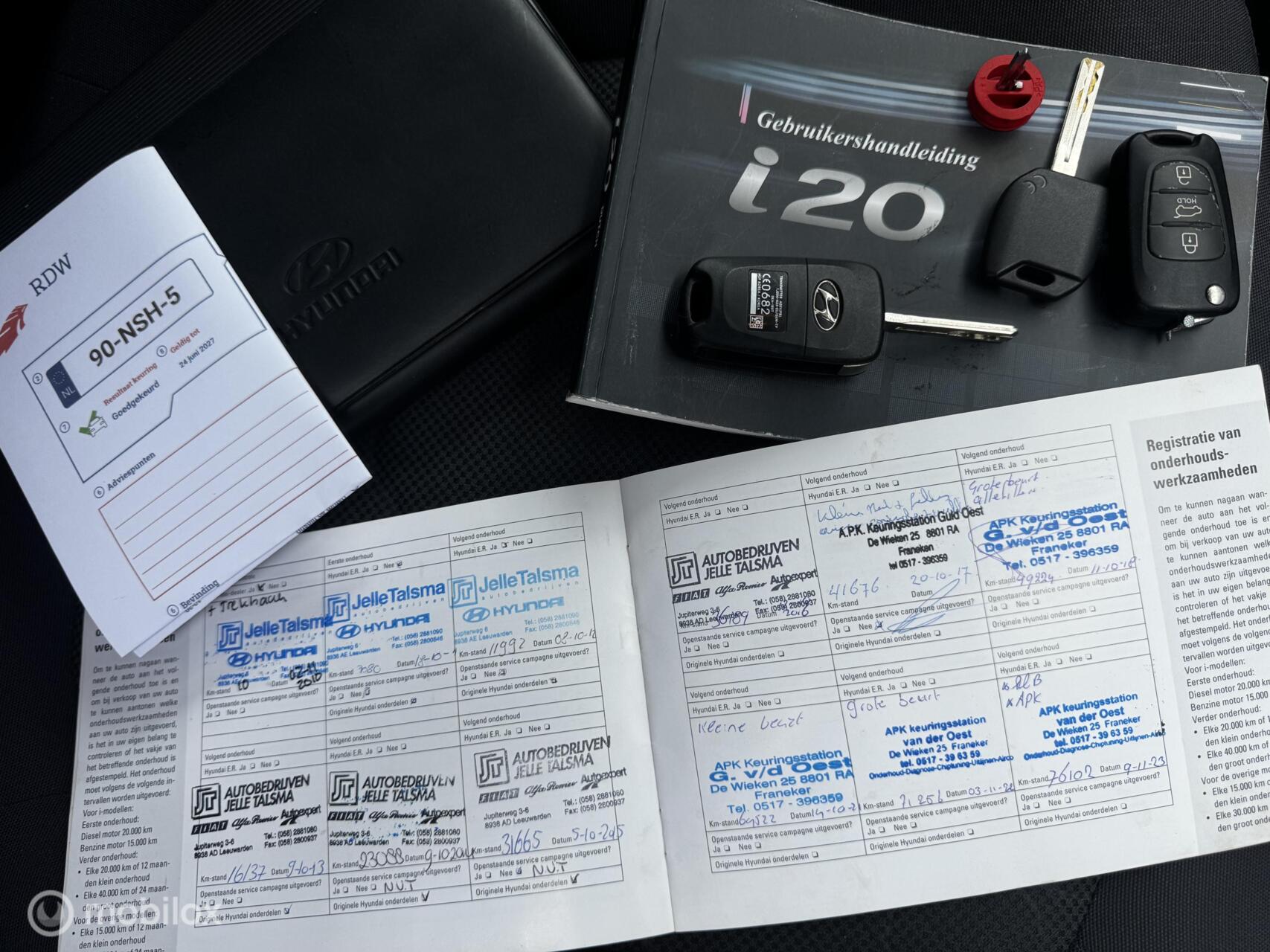 Foto van Hyundai I20