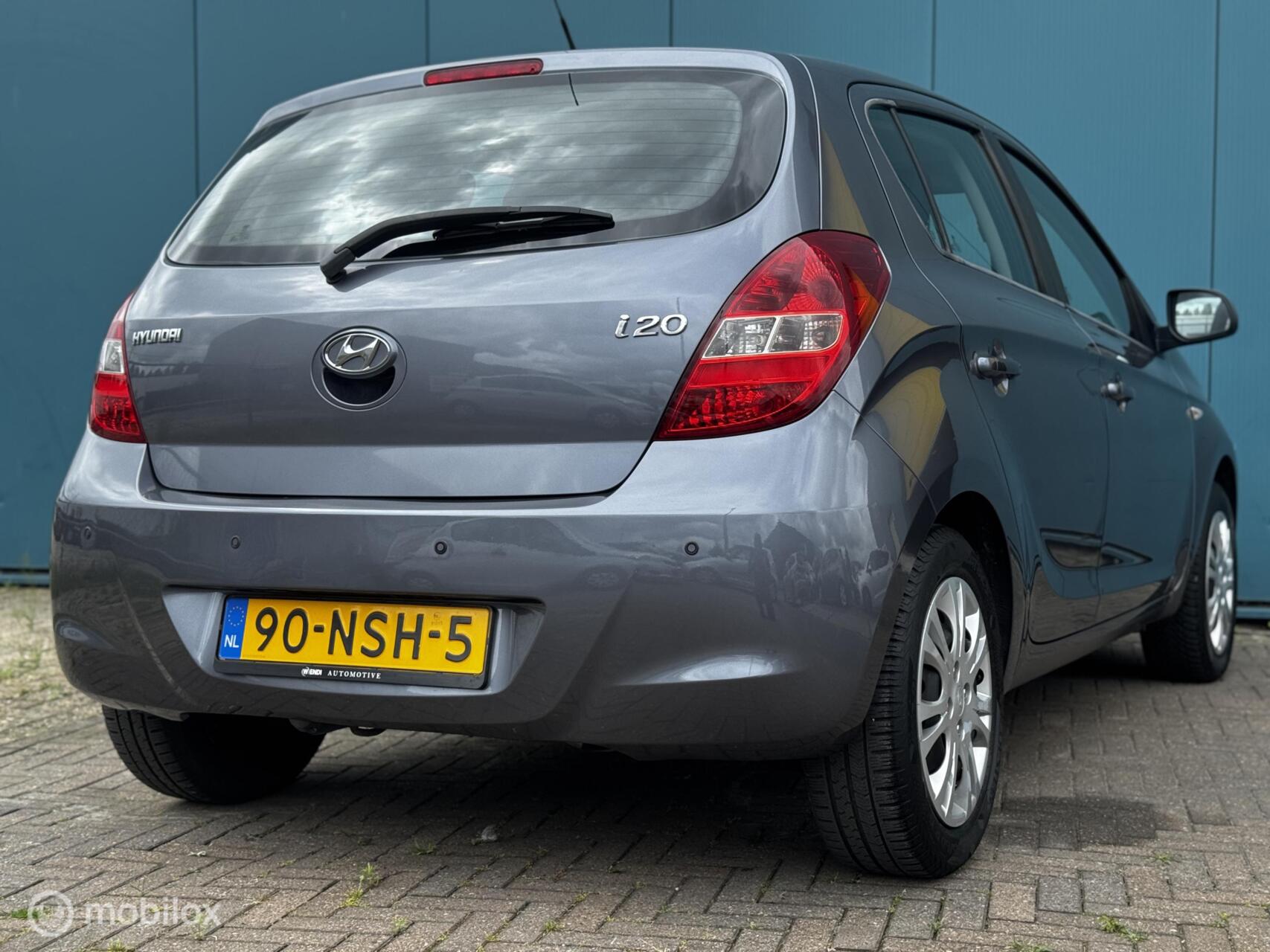 Foto van Hyundai I20