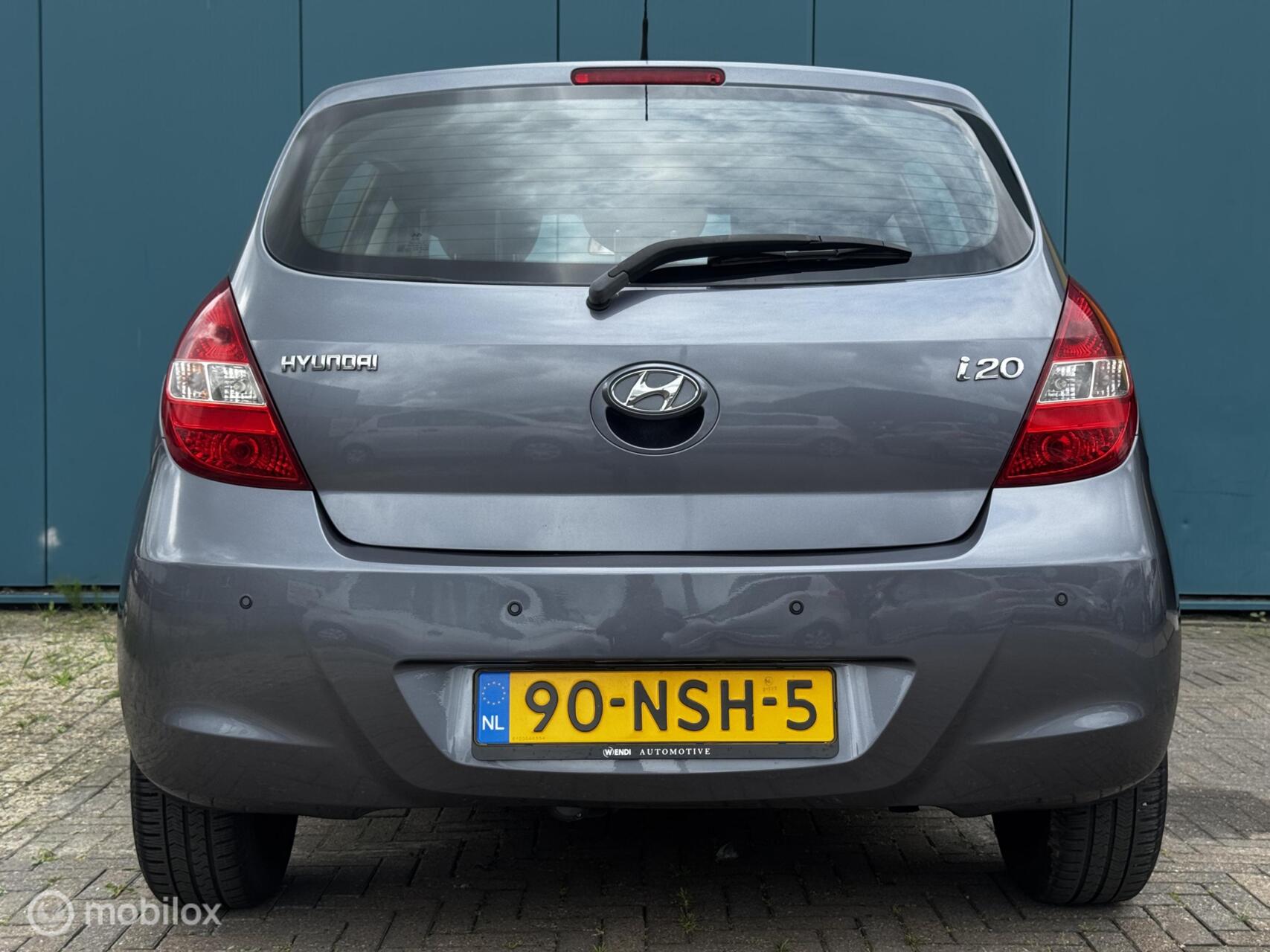 Foto van Hyundai I20
