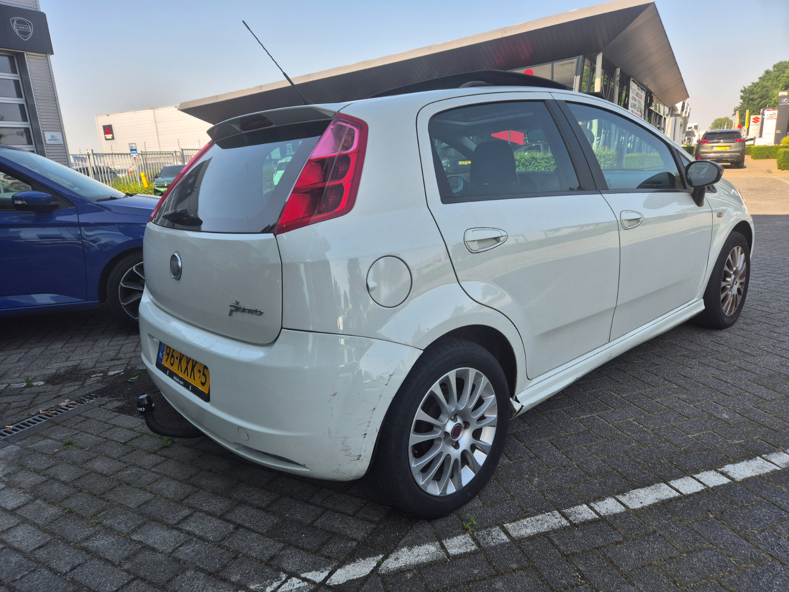 Foto van Fiat Fiat Punto