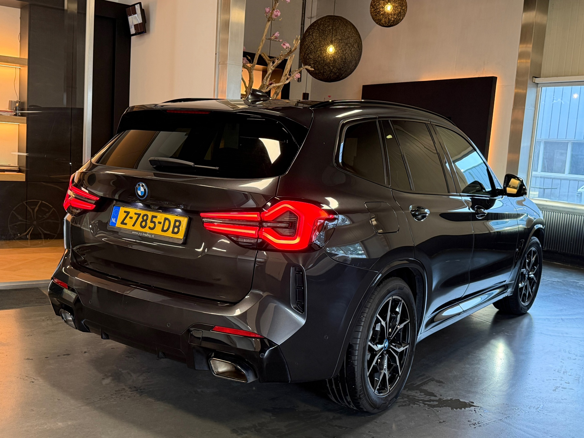 Foto van BMW X3 Xdrive30e