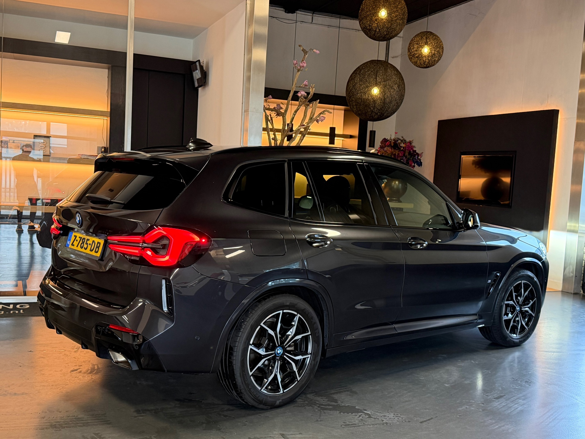 Foto van BMW X3 Xdrive30e