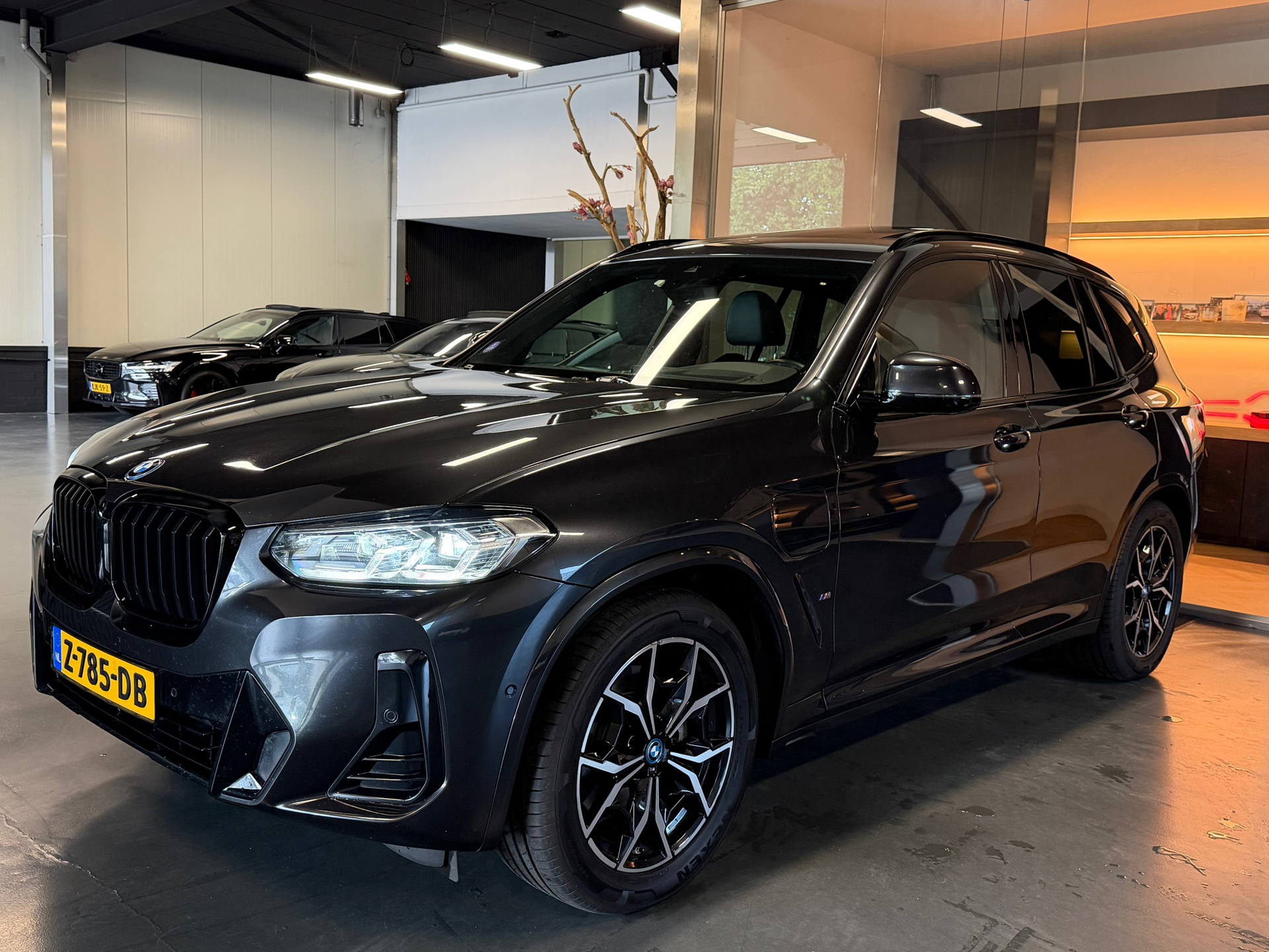 Foto van BMW X3 Xdrive30e