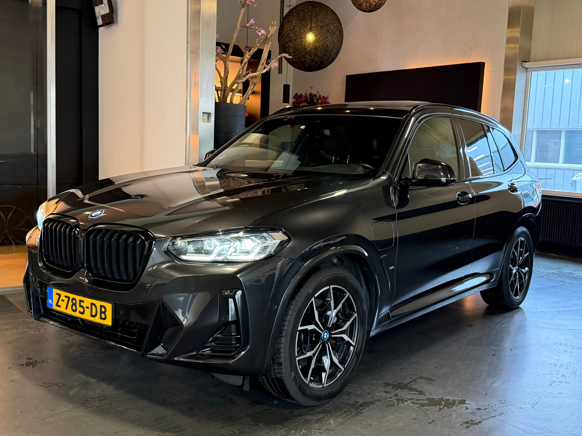 Foto van BMW X3 Xdrive30e