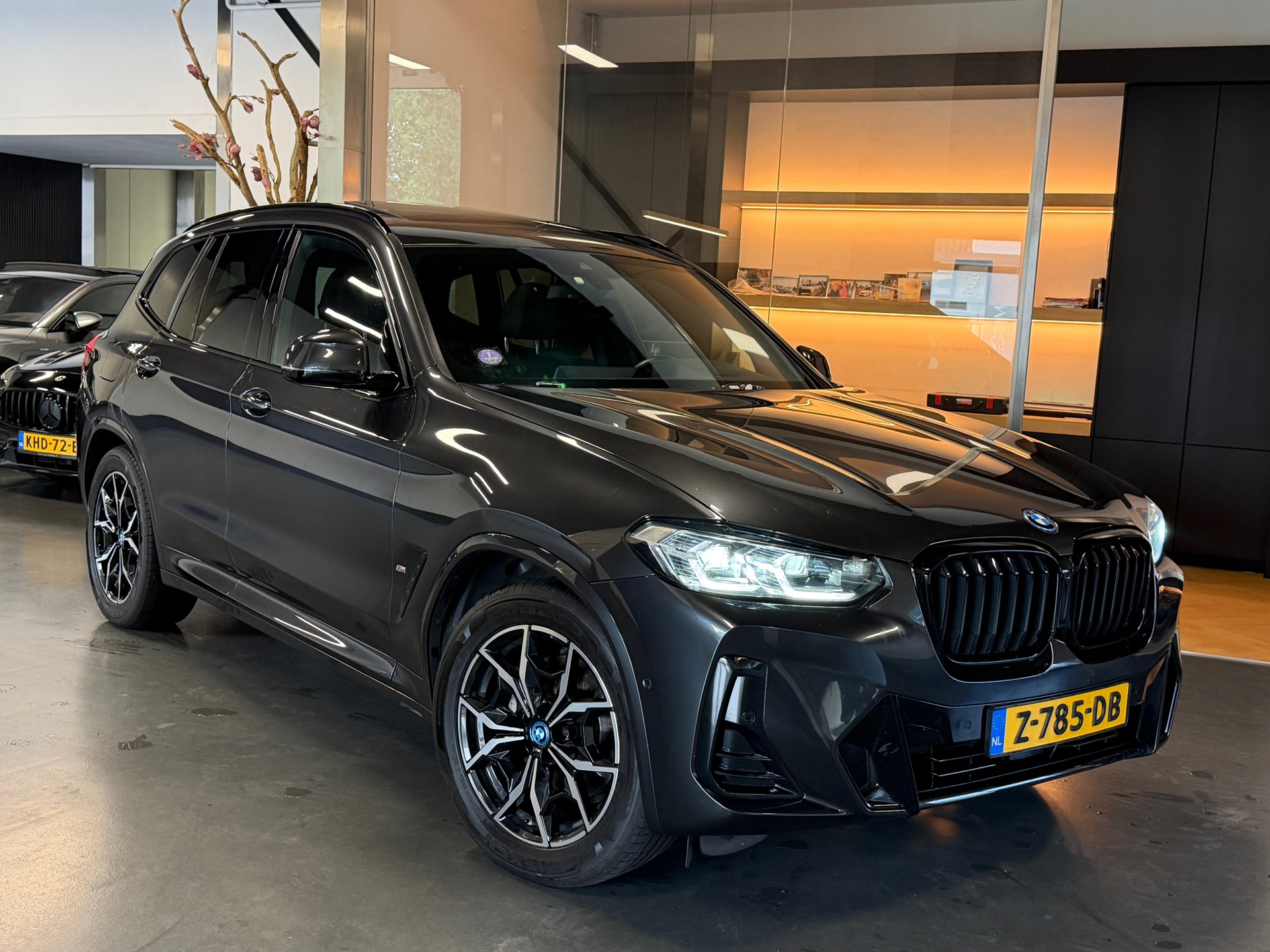 Foto van BMW X3 Xdrive30e