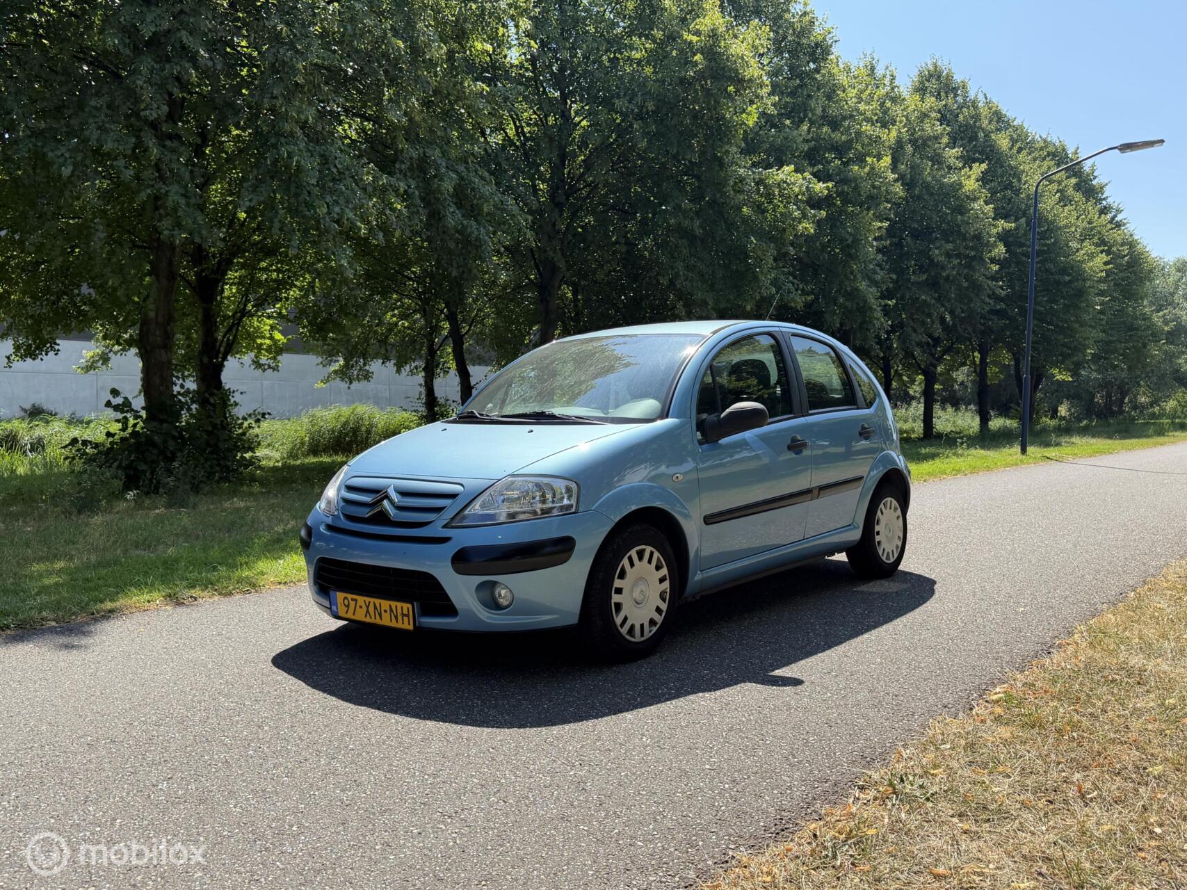 Citroen C3 1.4i Ligne Prestige*APK 02/27*AIRCO*ELEK. RAMEN 2007 - voorkant