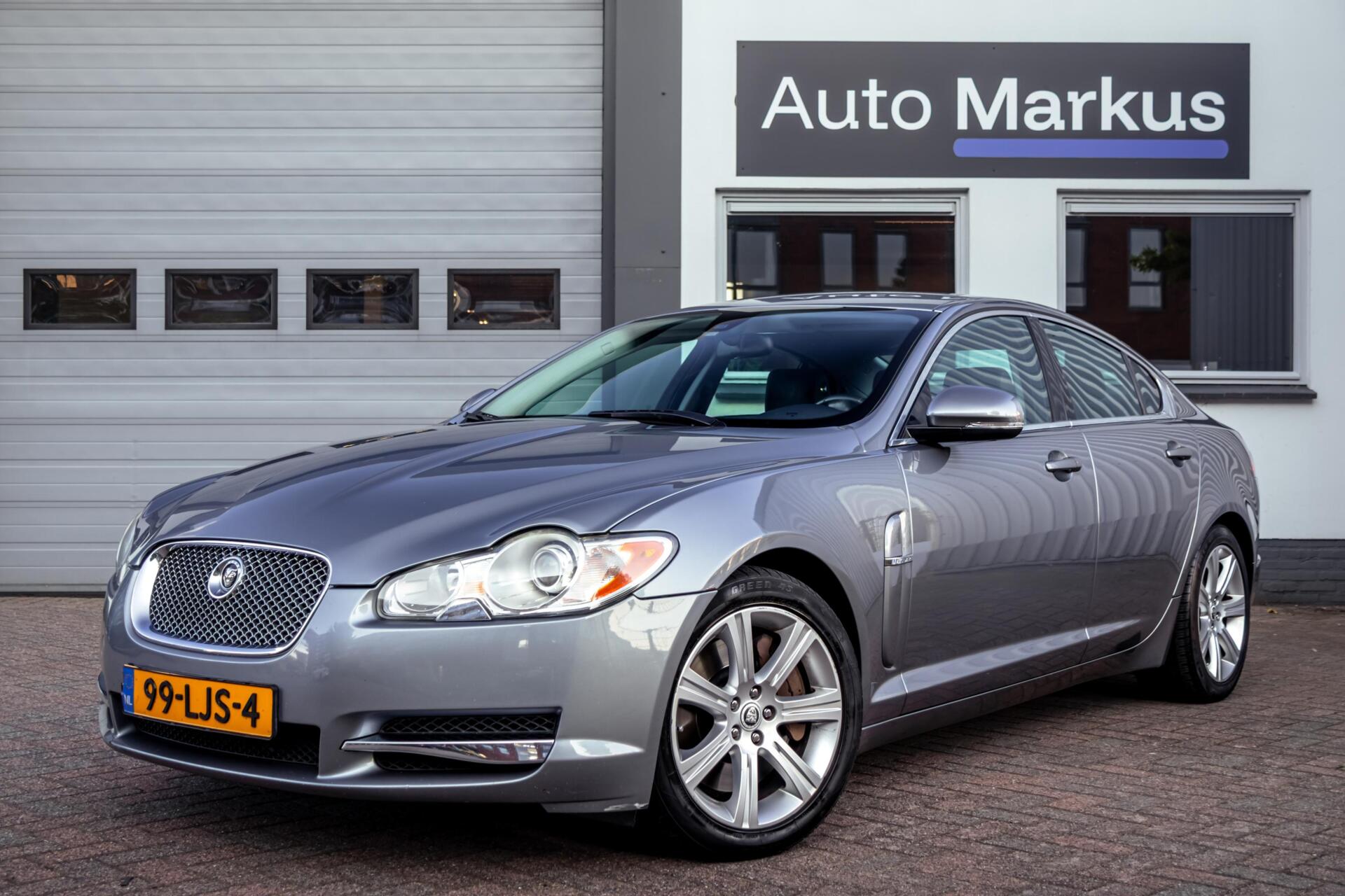 Foto van Jaguar Jaguar XF