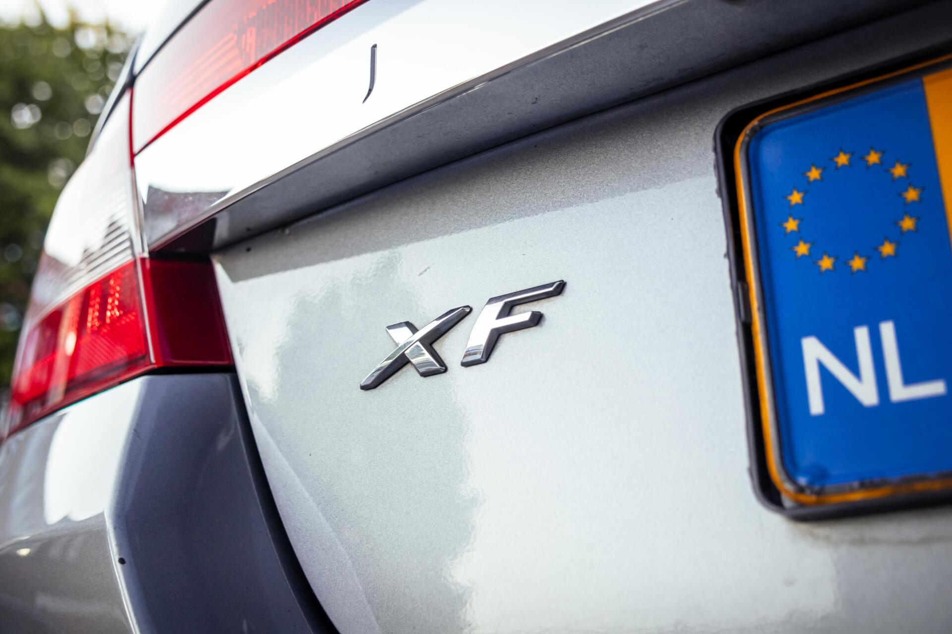 Foto van Jaguar Jaguar XF