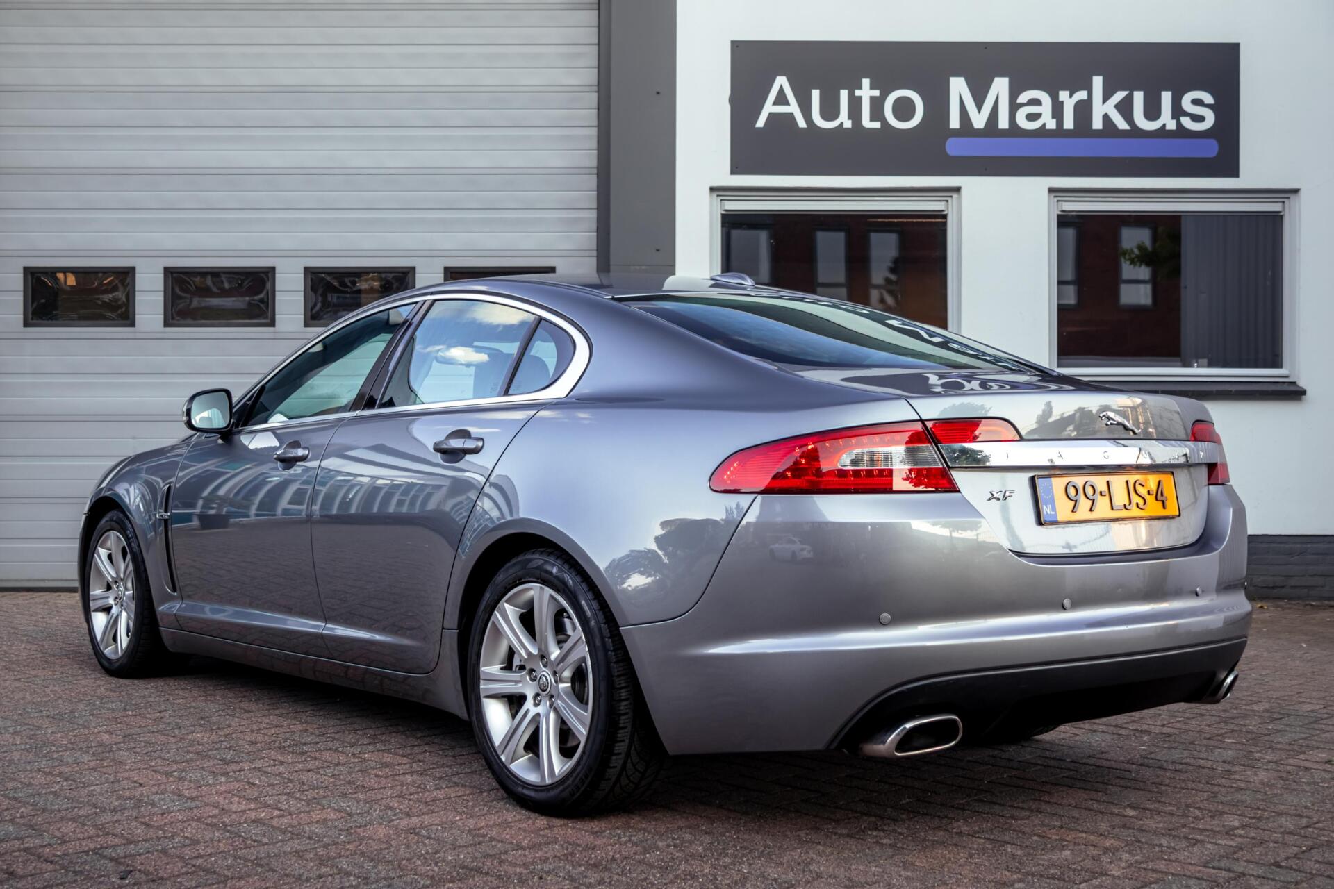 Foto van Jaguar Jaguar XF