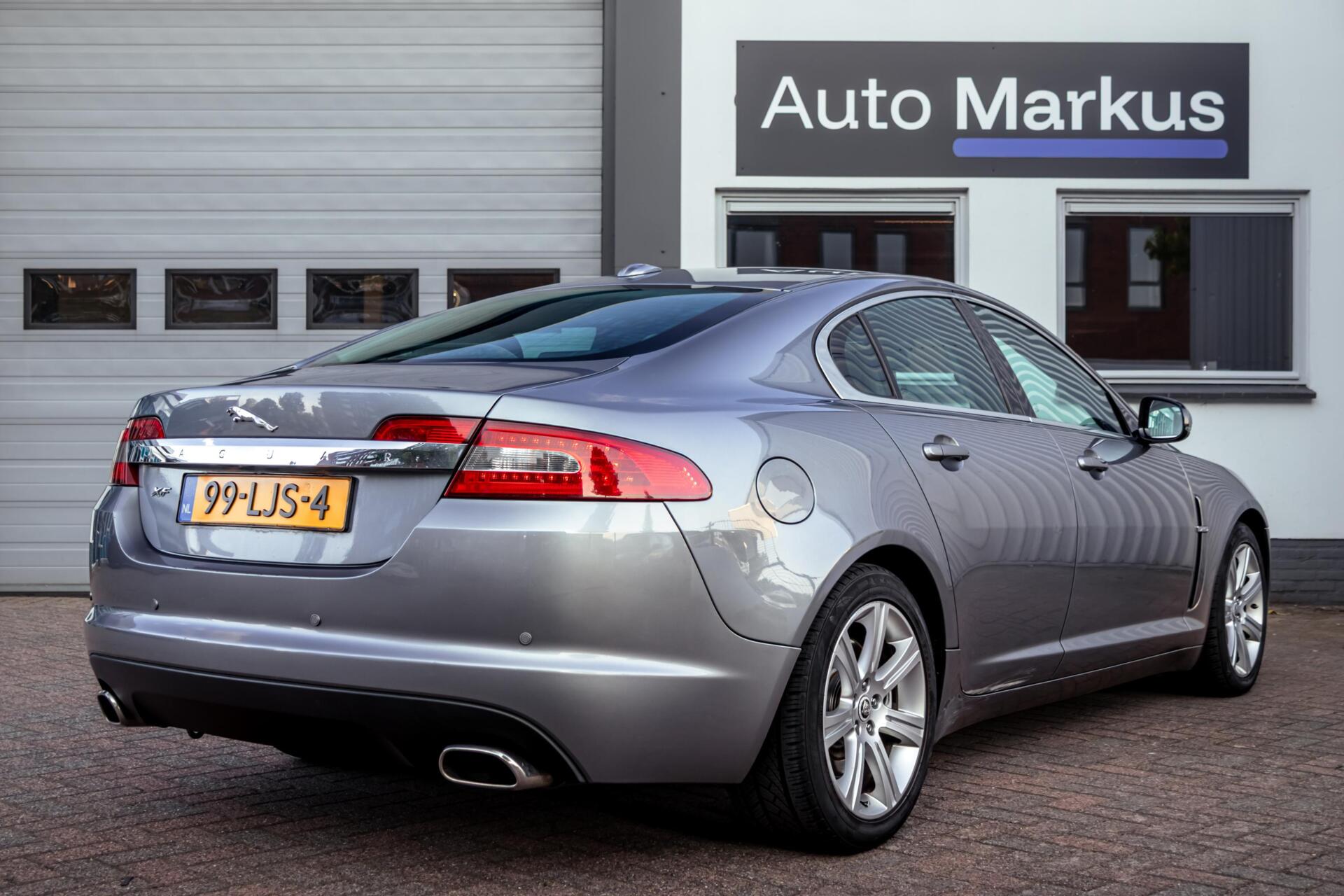 Foto van Jaguar Jaguar XF